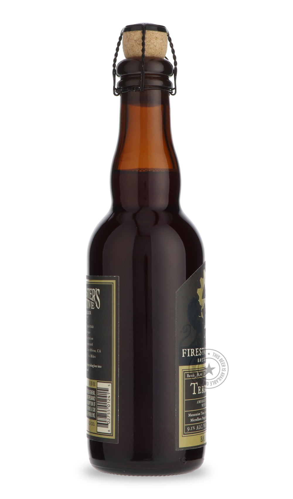 -Firestone Walker- Terroir Cinq-Sour / Wild & Fruity- Only @ Beer Republic - The best online beer store for American & Canadian craft beer - Buy beer online from the USA and Canada - Bier online kopen - Amerikaans bier kopen - Craft beer store - Craft beer kopen - Amerikanisch bier kaufen - Bier online kaufen - Acheter biere online - IPA - Stout - Porter - New England IPA - Hazy IPA - Imperial Stout - Barrel Aged - Barrel Aged Imperial Stout - Brown - Dark beer - Blond - Blonde - Pilsner - Lager - Wheat - W