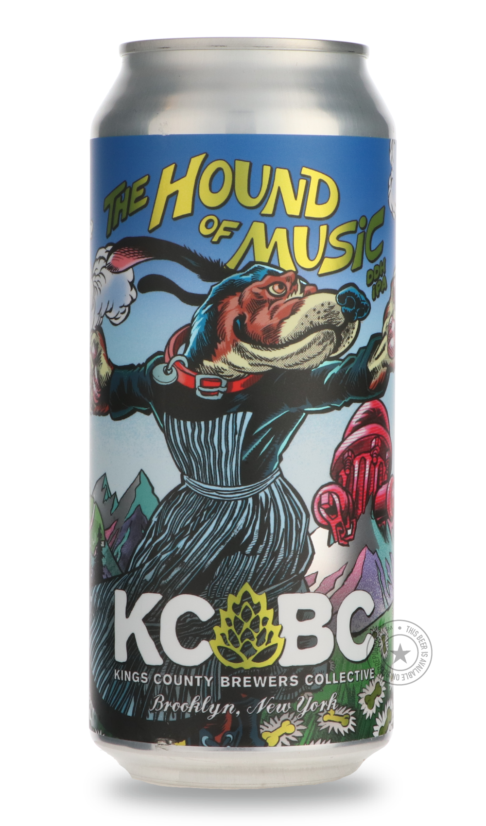 -KCBC- The Hound of Music-IPA- Only @ Beer Republic - The best online beer store for American & Canadian craft beer - Buy beer online from the USA and Canada - Bier online kopen - Amerikaans bier kopen - Craft beer store - Craft beer kopen - Amerikanisch bier kaufen - Bier online kaufen - Acheter biere online - IPA - Stout - Porter - New England IPA - Hazy IPA - Imperial Stout - Barrel Aged - Barrel Aged Imperial Stout - Brown - Dark beer - Blond - Blonde - Pilsner - Lager - Wheat - Weizen - Amber - Barley