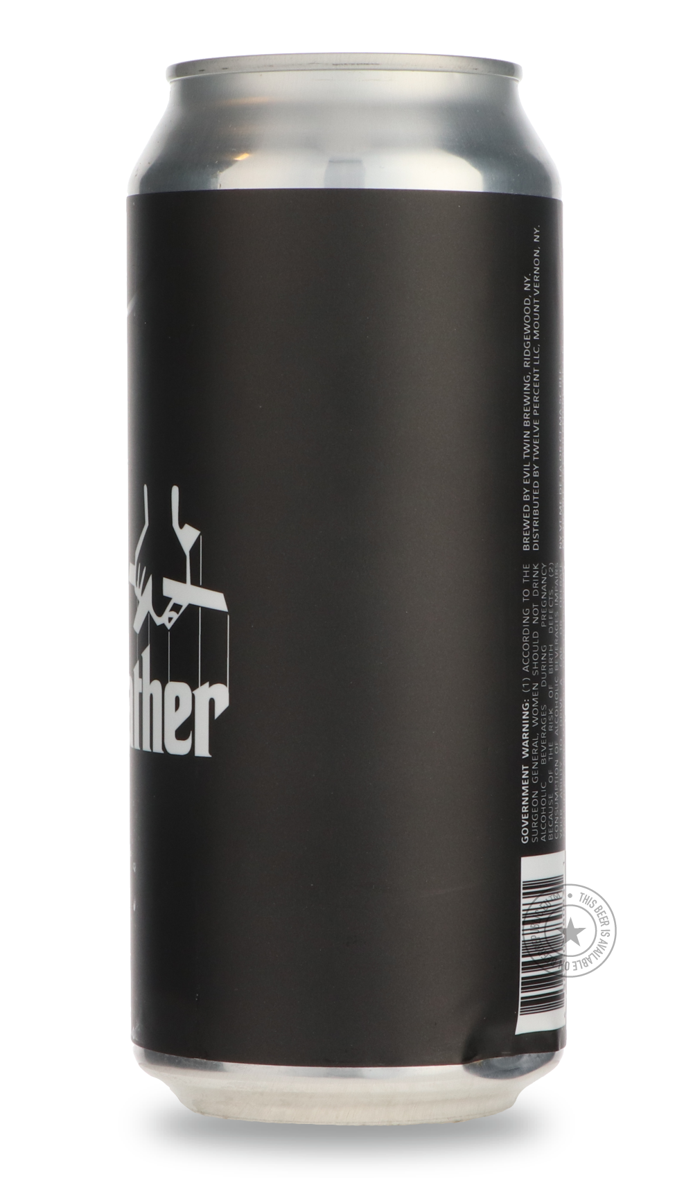 Evil Twin- The Quadfather-Brown & Dark- Only @ Beer Republic - The best online beer store for American & Canadian craft beer - Buy beer online from the USA and Canada - Bier online kopen - Amerikaans bier kopen - Craft beer store - Craft beer kopen - Amerikanisch bier kaufen - Bier online kaufen - Acheter biere online - IPA - Stout - Porter - New England IPA - Hazy IPA - Imperial Stout - Barrel Aged - Barrel Aged Imperial Stout - Brown - Dark beer - Blond - Blonde - Pilsner - Lager - Wheat - Weizen - Amber