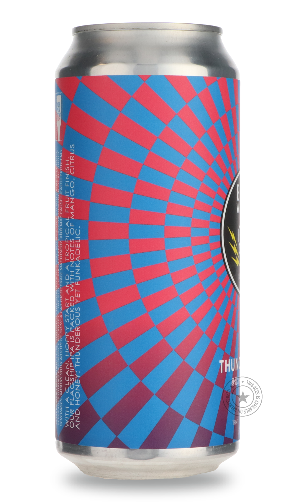 -Bent Water- Thunder Funk-IPA- Only @ Beer Republic - The best online beer store for American & Canadian craft beer - Buy beer online from the USA and Canada - Bier online kopen - Amerikaans bier kopen - Craft beer store - Craft beer kopen - Amerikanisch bier kaufen - Bier online kaufen - Acheter biere online - IPA - Stout - Porter - New England IPA - Hazy IPA - Imperial Stout - Barrel Aged - Barrel Aged Imperial Stout - Brown - Dark beer - Blond - Blonde - Pilsner - Lager - Wheat - Weizen - Amber - Barley