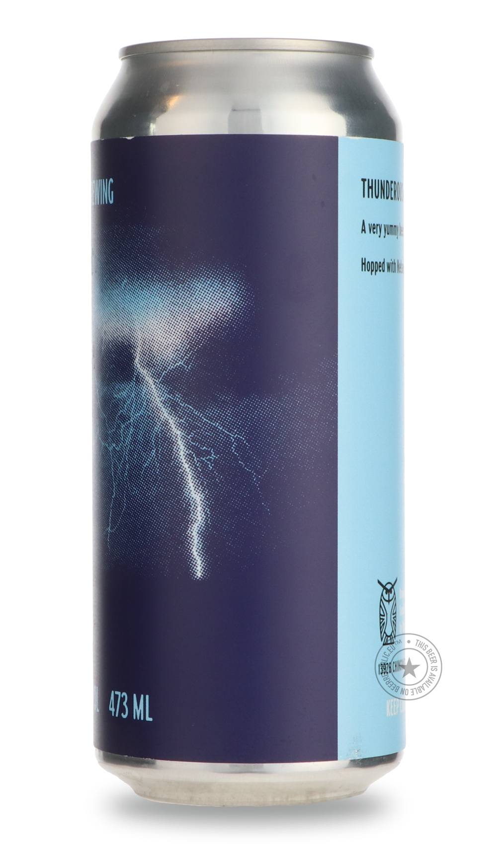 Badlands- Thunderous Applause-IPA- Only @ Beer Republic - The best online beer store for American & Canadian craft beer - Buy beer online from the USA and Canada - Bier online kopen - Amerikaans bier kopen - Craft beer store - Craft beer kopen - Amerikanisch bier kaufen - Bier online kaufen - Acheter biere online - IPA - Stout - Porter - New England IPA - Hazy IPA - Imperial Stout - Barrel Aged - Barrel Aged Imperial Stout - Brown - Dark beer - Blond - Blonde - Pilsner - Lager - Wheat - Weizen - Amber - Bar