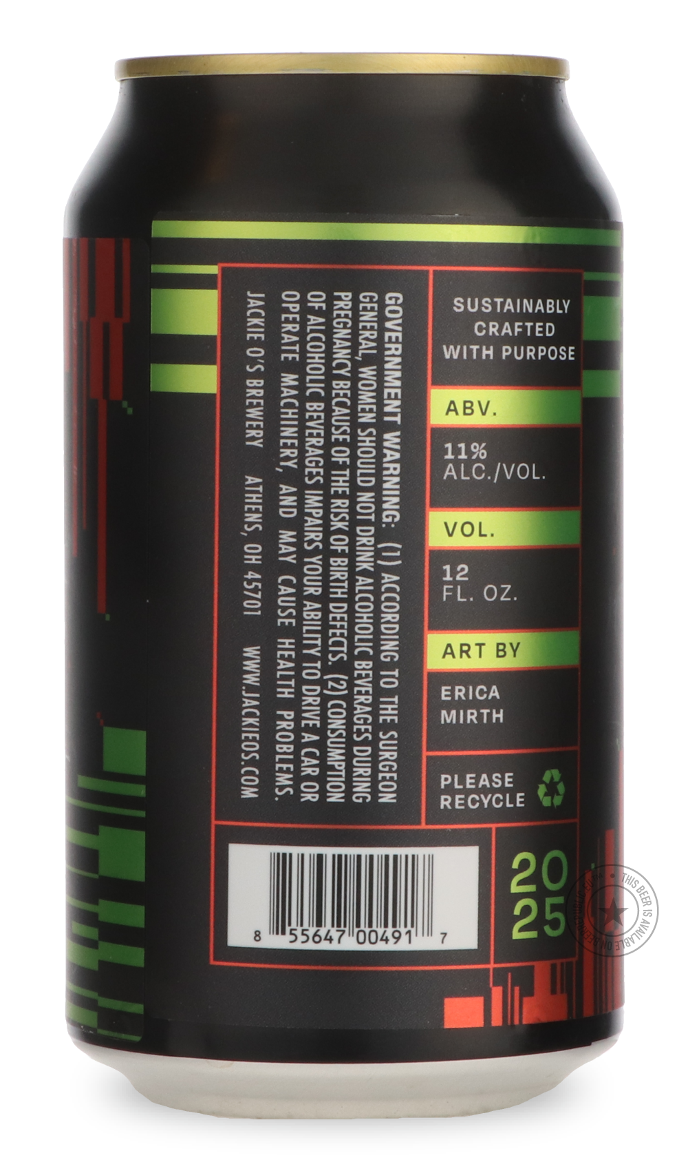 Jackie O's- Time Beyond Time-Brown & Dark- Only @ Beer Republic - The best online beer store for American & Canadian craft beer - Buy beer online from the USA and Canada - Bier online kopen - Amerikaans bier kopen - Craft beer store - Craft beer kopen - Amerikanisch bier kaufen - Bier online kaufen - Acheter biere online - IPA - Stout - Porter - New England IPA - Hazy IPA - Imperial Stout - Barrel Aged - Barrel Aged Imperial Stout - Brown - Dark beer - Blond - Blonde - Pilsner - Lager - Wheat - Weizen - Amb