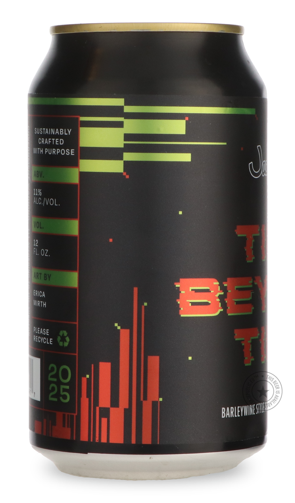 Jackie O's- Time Beyond Time-Brown & Dark- Only @ Beer Republic - The best online beer store for American & Canadian craft beer - Buy beer online from the USA and Canada - Bier online kopen - Amerikaans bier kopen - Craft beer store - Craft beer kopen - Amerikanisch bier kaufen - Bier online kaufen - Acheter biere online - IPA - Stout - Porter - New England IPA - Hazy IPA - Imperial Stout - Barrel Aged - Barrel Aged Imperial Stout - Brown - Dark beer - Blond - Blonde - Pilsner - Lager - Wheat - Weizen - Amb