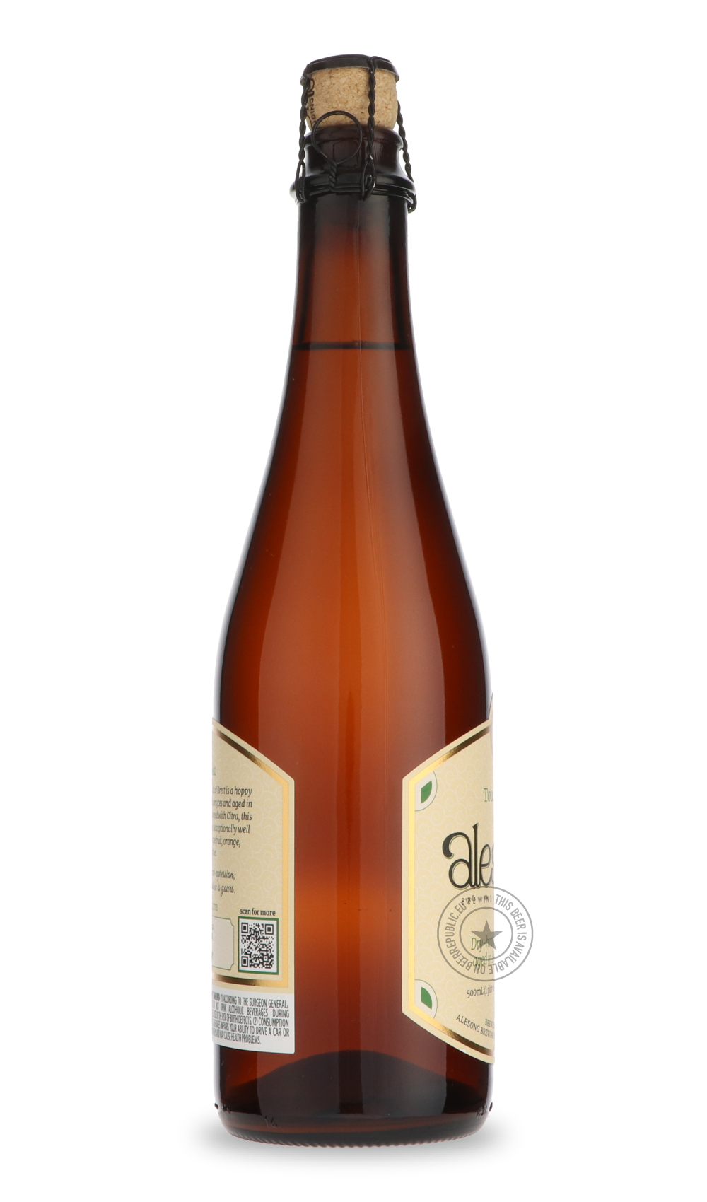 -Alesong- Touch of Brett 2021-Sour / Wild & Fruity- Only @ Beer Republic - The best online beer store for American & Canadian craft beer - Buy beer online from the USA and Canada - Bier online kopen - Amerikaans bier kopen - Craft beer store - Craft beer kopen - Amerikanisch bier kaufen - Bier online kaufen - Acheter biere online - IPA - Stout - Porter - New England IPA - Hazy IPA - Imperial Stout - Barrel Aged - Barrel Aged Imperial Stout - Brown - Dark beer - Blond - Blonde - Pilsner - Lager - Wheat - Wei
