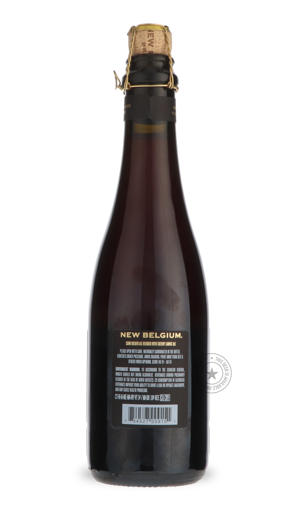 -New Belgium- Transatlantique Kriek / Oud Beersel-Sour / Wild & Fruity- Only @ Beer Republic - The best online beer store for American & Canadian craft beer - Buy beer online from the USA and Canada - Bier online kopen - Amerikaans bier kopen - Craft beer store - Craft beer kopen - Amerikanisch bier kaufen - Bier online kaufen - Acheter biere online - IPA - Stout - Porter - New England IPA - Hazy IPA - Imperial Stout - Barrel Aged - Barrel Aged Imperial Stout - Brown - Dark beer - Blond - Blonde - Pilsner -