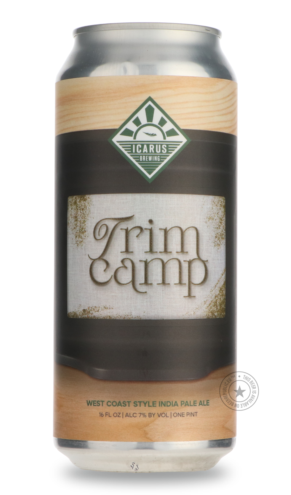 Icarus- Trim Camp-IPA- Only @ Beer Republic - The best online beer store for American & Canadian craft beer - Buy beer online from the USA and Canada - Bier online kopen - Amerikaans bier kopen - Craft beer store - Craft beer kopen - Amerikanisch bier kaufen - Bier online kaufen - Acheter biere online - IPA - Stout - Porter - New England IPA - Hazy IPA - Imperial Stout - Barrel Aged - Barrel Aged Imperial Stout - Brown - Dark beer - Blond - Blonde - Pilsner - Lager - Wheat - Weizen - Amber - Barley Wine - Q