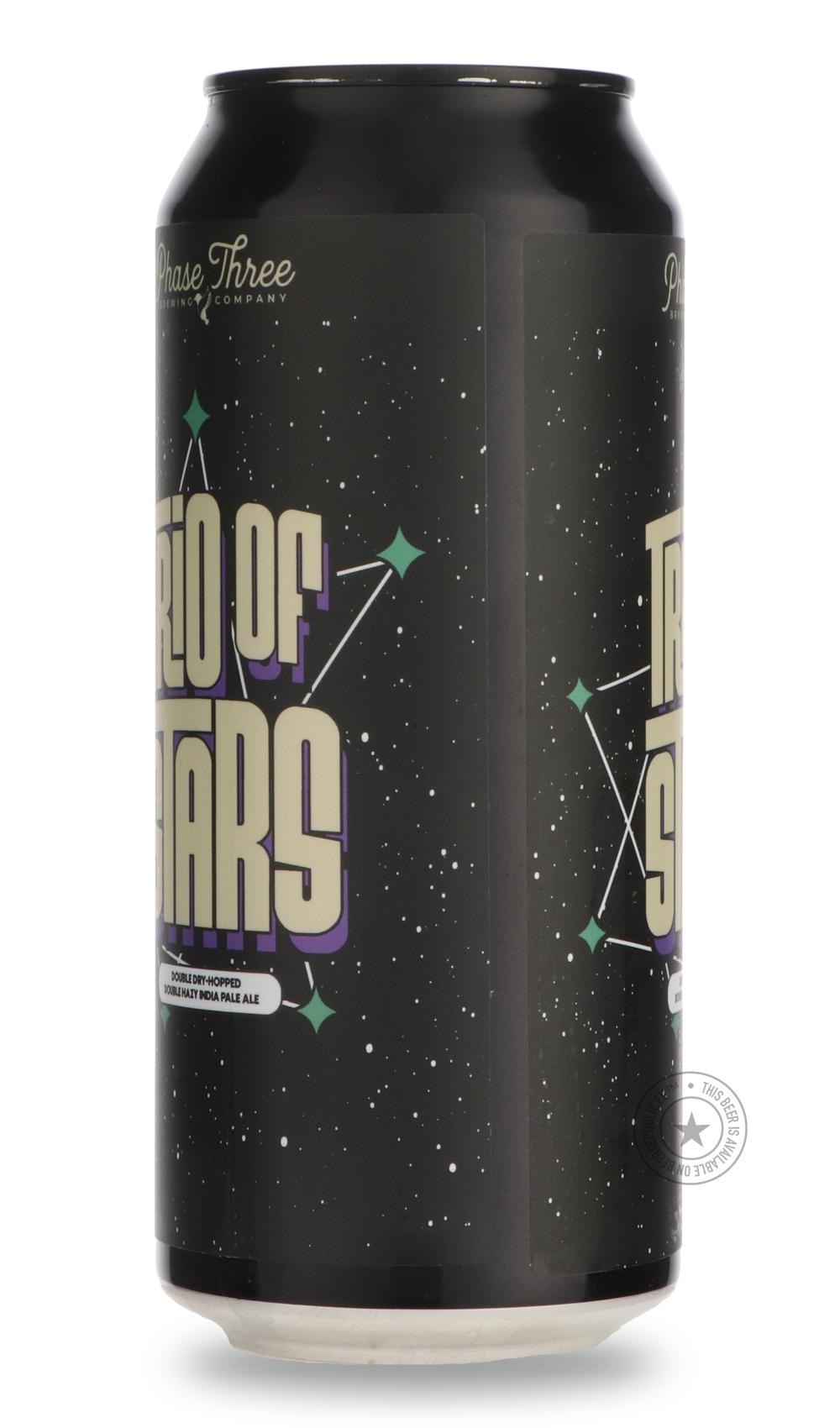 -Phase Three- Trio of Stars-IPA- Only @ Beer Republic - The best online beer store for American & Canadian craft beer - Buy beer online from the USA and Canada - Bier online kopen - Amerikaans bier kopen - Craft beer store - Craft beer kopen - Amerikanisch bier kaufen - Bier online kaufen - Acheter biere online - IPA - Stout - Porter - New England IPA - Hazy IPA - Imperial Stout - Barrel Aged - Barrel Aged Imperial Stout - Brown - Dark beer - Blond - Blonde - Pilsner - Lager - Wheat - Weizen - Amber - Barle