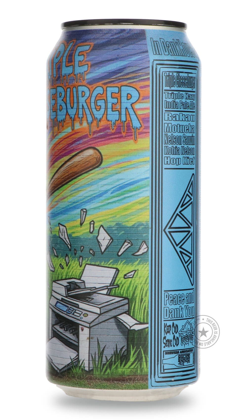 -DankHouse- Triple Cheeseburger-IPA- Only @ Beer Republic - The best online beer store for American & Canadian craft beer - Buy beer online from the USA and Canada - Bier online kopen - Amerikaans bier kopen - Craft beer store - Craft beer kopen - Amerikanisch bier kaufen - Bier online kaufen - Acheter biere online - IPA - Stout - Porter - New England IPA - Hazy IPA - Imperial Stout - Barrel Aged - Barrel Aged Imperial Stout - Brown - Dark beer - Blond - Blonde - Pilsner - Lager - Wheat - Weizen - Amber - B