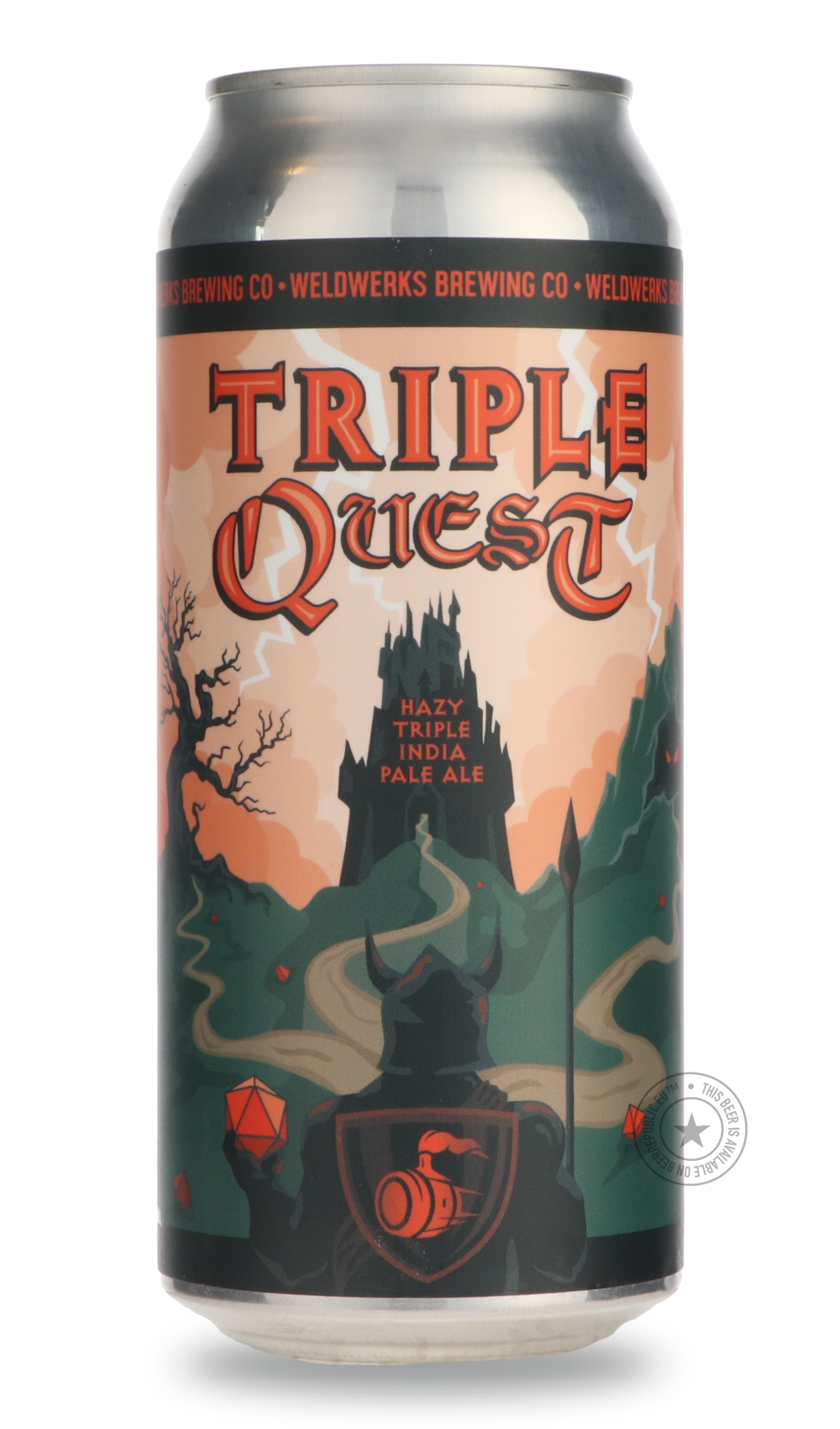 WeldWerks- Triple Quest-IPA- Only @ Beer Republic - The best online beer store for American & Canadian craft beer - Buy beer online from the USA and Canada - Bier online kopen - Amerikaans bier kopen - Craft beer store - Craft beer kopen - Amerikanisch bier kaufen - Bier online kaufen - Acheter biere online - IPA - Stout - Porter - New England IPA - Hazy IPA - Imperial Stout - Barrel Aged - Barrel Aged Imperial Stout - Brown - Dark beer - Blond - Blonde - Pilsner - Lager - Wheat - Weizen - Amber - Barley Wi