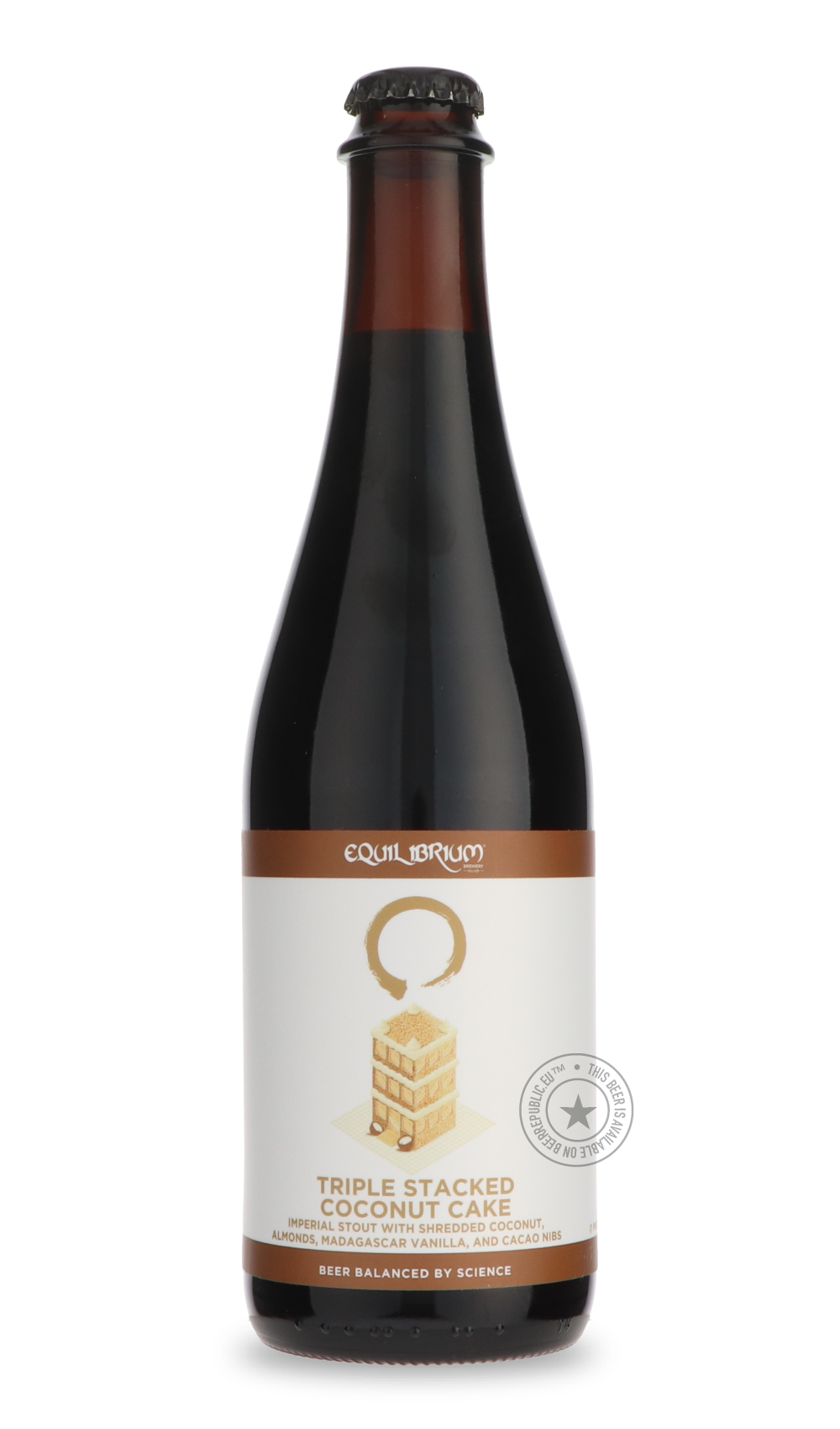 -Equilibrium- Triple Stacked Coconut Cake-Stout & Porter- Only @ Beer Republic - The best online beer store for American & Canadian craft beer - Buy beer online from the USA and Canada - Bier online kopen - Amerikaans bier kopen - Craft beer store - Craft beer kopen - Amerikanisch bier kaufen - Bier online kaufen - Acheter biere online - IPA - Stout - Porter - New England IPA - Hazy IPA - Imperial Stout - Barrel Aged - Barrel Aged Imperial Stout - Brown - Dark beer - Blond - Blonde - Pilsner - Lager - Wheat