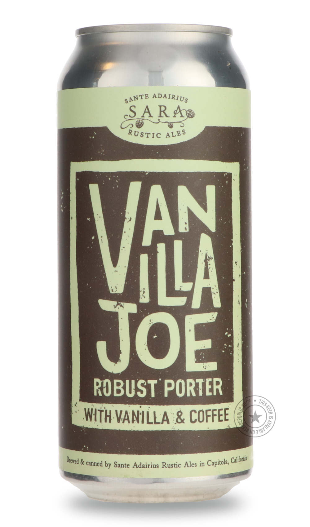 -Sante Adairius Rustic Ales- Vanilla Joe-Stout & Porter- Only @ Beer Republic - The best online beer store for American & Canadian craft beer - Buy beer online from the USA and Canada - Bier online kopen - Amerikaans bier kopen - Craft beer store - Craft beer kopen - Amerikanisch bier kaufen - Bier online kaufen - Acheter biere online - IPA - Stout - Porter - New England IPA - Hazy IPA - Imperial Stout - Barrel Aged - Barrel Aged Imperial Stout - Brown - Dark beer - Blond - Blonde - Pilsner - Lager - Wheat