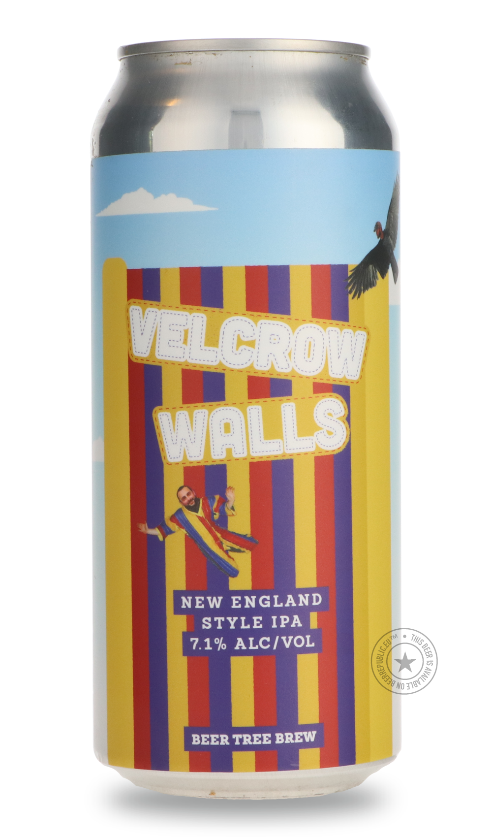 -Beer Tree- Velcrow Walls-IPA- Only @ Beer Republic - The best online beer store for American & Canadian craft beer - Buy beer online from the USA and Canada - Bier online kopen - Amerikaans bier kopen - Craft beer store - Craft beer kopen - Amerikanisch bier kaufen - Bier online kaufen - Acheter biere online - IPA - Stout - Porter - New England IPA - Hazy IPA - Imperial Stout - Barrel Aged - Barrel Aged Imperial Stout - Brown - Dark beer - Blond - Blonde - Pilsner - Lager - Wheat - Weizen - Amber - Barley