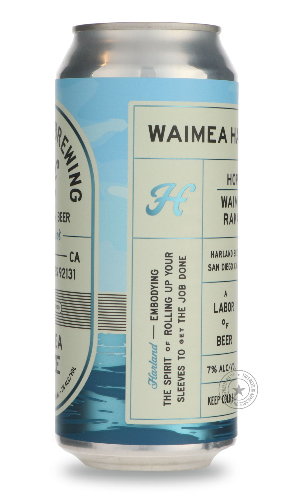 -Harland- Waimea Haze-IPA- Only @ Beer Republic - The best online beer store for American & Canadian craft beer - Buy beer online from the USA and Canada - Bier online kopen - Amerikaans bier kopen - Craft beer store - Craft beer kopen - Amerikanisch bier kaufen - Bier online kaufen - Acheter biere online - IPA - Stout - Porter - New England IPA - Hazy IPA - Imperial Stout - Barrel Aged - Barrel Aged Imperial Stout - Brown - Dark beer - Blond - Blonde - Pilsner - Lager - Wheat - Weizen - Amber - Barley Wine