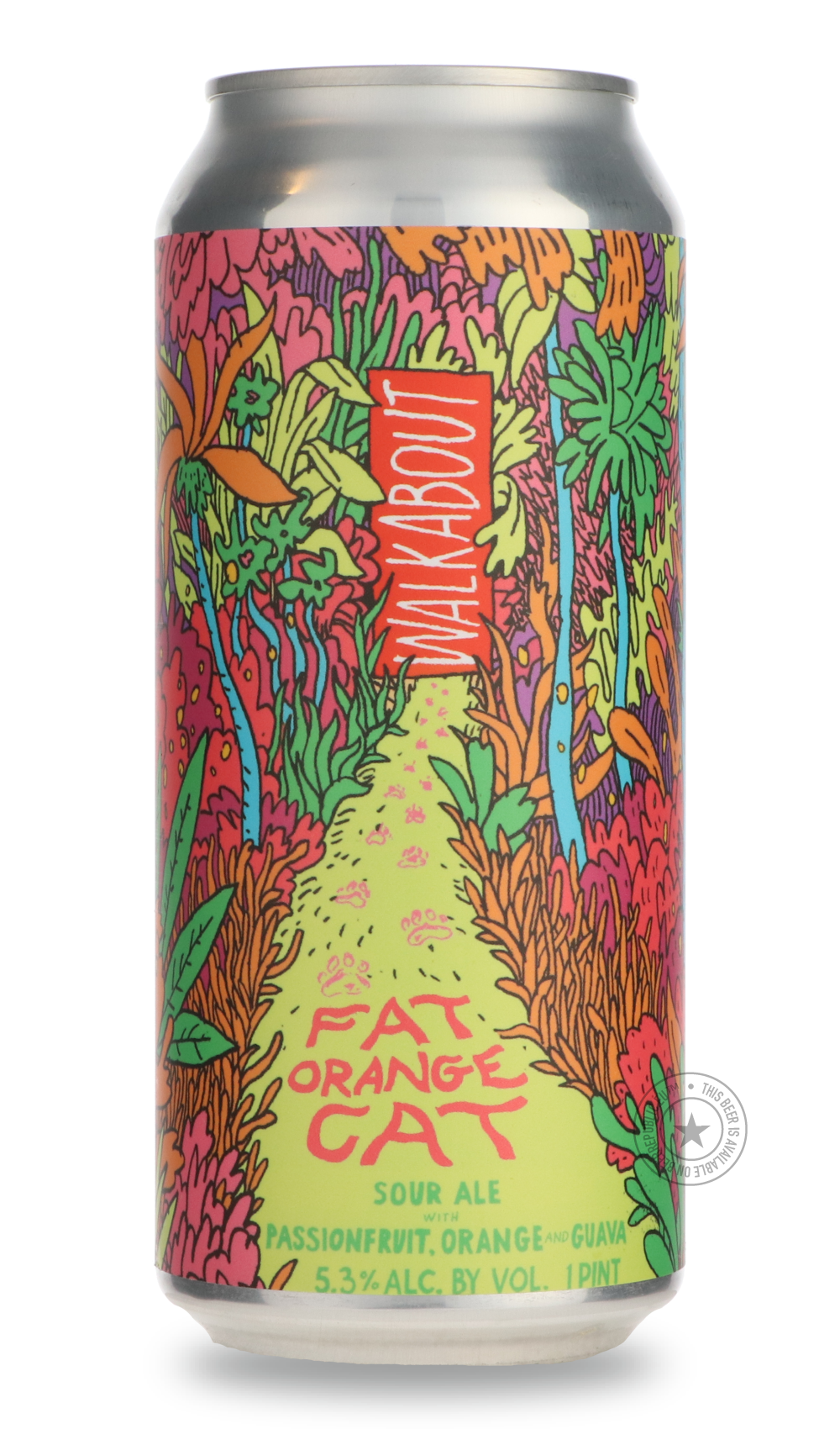 Walkabout Passionfruit, Orange, Guava