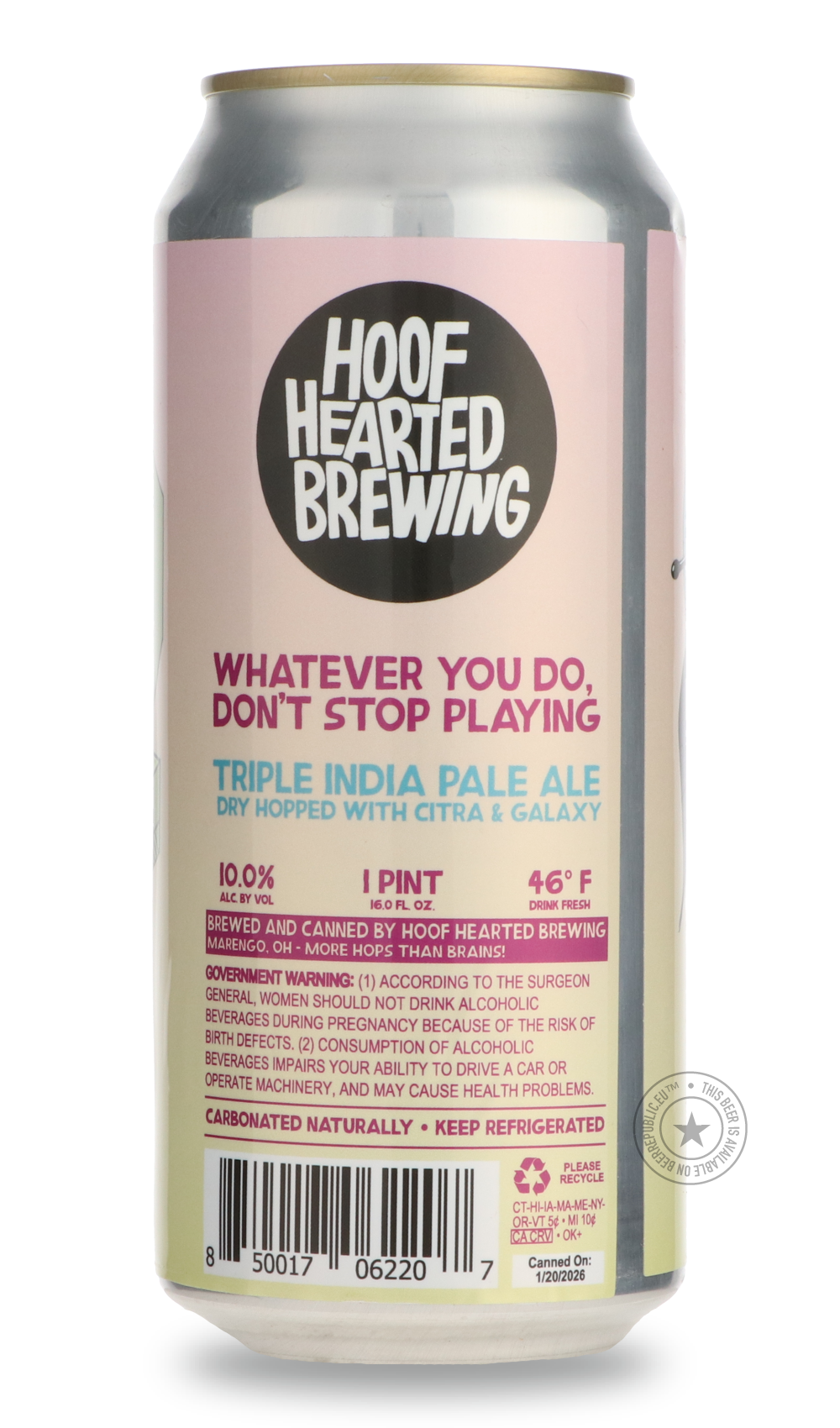 Whatever You Do, Don’t Stop Playing (2026)