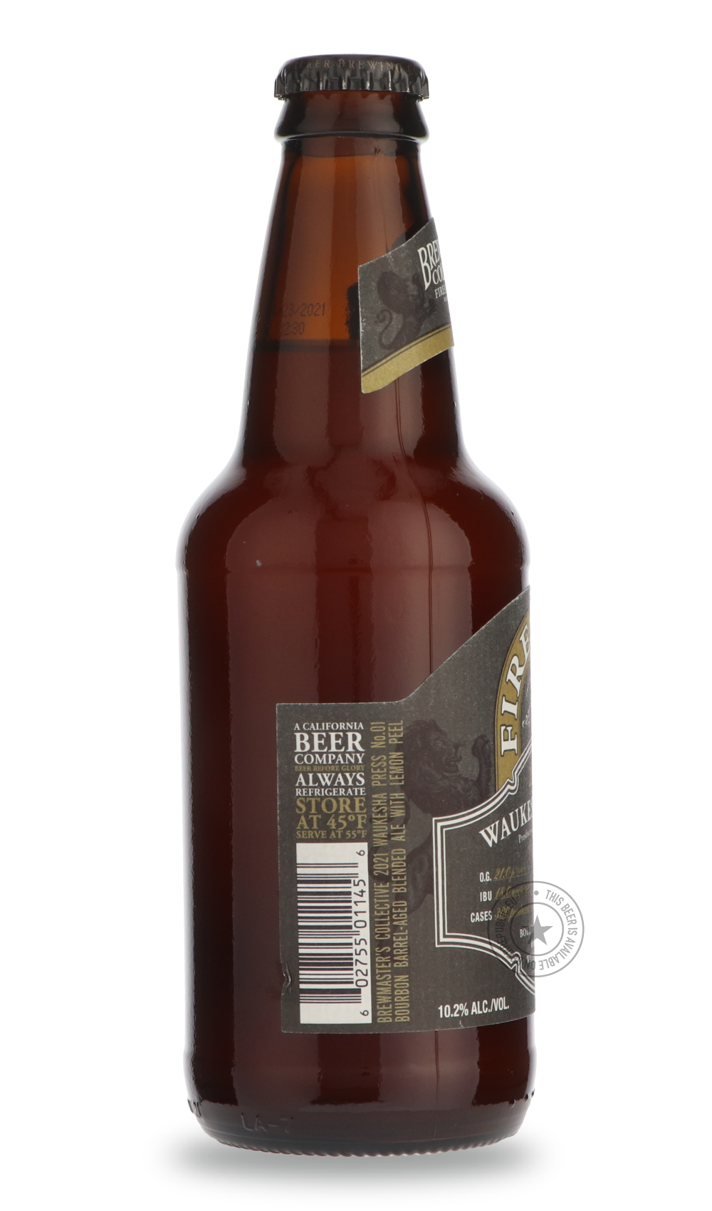 -Firestone Walker- Waukesha Press-Pale- Only @ Beer Republic - The best online beer store for American & Canadian craft beer - Buy beer online from the USA and Canada - Bier online kopen - Amerikaans bier kopen - Craft beer store - Craft beer kopen - Amerikanisch bier kaufen - Bier online kaufen - Acheter biere online - IPA - Stout - Porter - New England IPA - Hazy IPA - Imperial Stout - Barrel Aged - Barrel Aged Imperial Stout - Brown - Dark beer - Blond - Blonde - Pilsner - Lager - Wheat - Weizen - Amber
