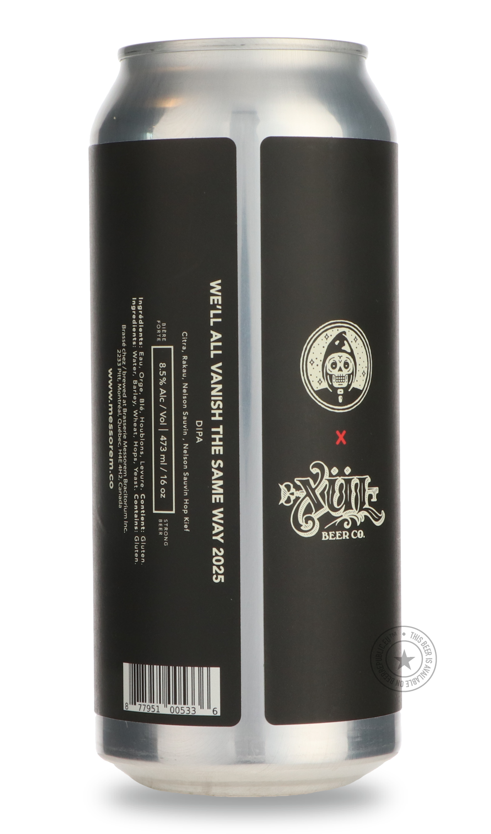 We'll All Vanish the Same Way / Xül