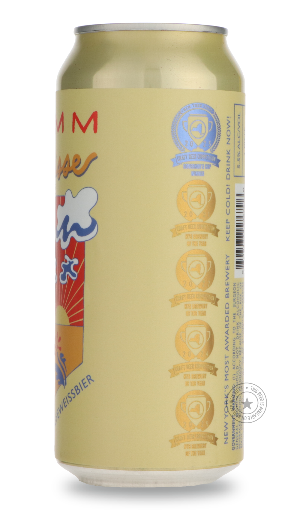 Grimm- Weisse-Pale- Only @ Beer Republic - The best online beer store for American & Canadian craft beer - Buy beer online from the USA and Canada - Bier online kopen - Amerikaans bier kopen - Craft beer store - Craft beer kopen - Amerikanisch bier kaufen - Bier online kaufen - Acheter biere online - IPA - Stout - Porter - New England IPA - Hazy IPA - Imperial Stout - Barrel Aged - Barrel Aged Imperial Stout - Brown - Dark beer - Blond - Blonde - Pilsner - Lager - Wheat - Weizen - Amber - Barley Wine - Quad