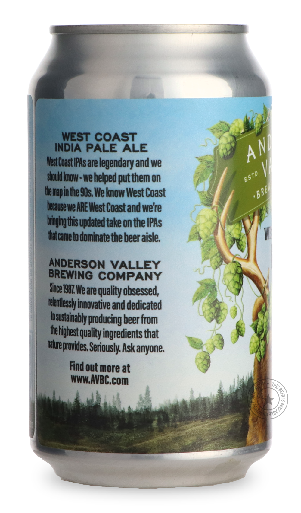 Anderson Valley- West Coast IPA-IPA- Only @ Beer Republic - The best online beer store for American & Canadian craft beer - Buy beer online from the USA and Canada - Bier online kopen - Amerikaans bier kopen - Craft beer store - Craft beer kopen - Amerikanisch bier kaufen - Bier online kaufen - Acheter biere online - IPA - Stout - Porter - New England IPA - Hazy IPA - Imperial Stout - Barrel Aged - Barrel Aged Imperial Stout - Brown - Dark beer - Blond - Blonde - Pilsner - Lager - Wheat - Weizen - Amber - B