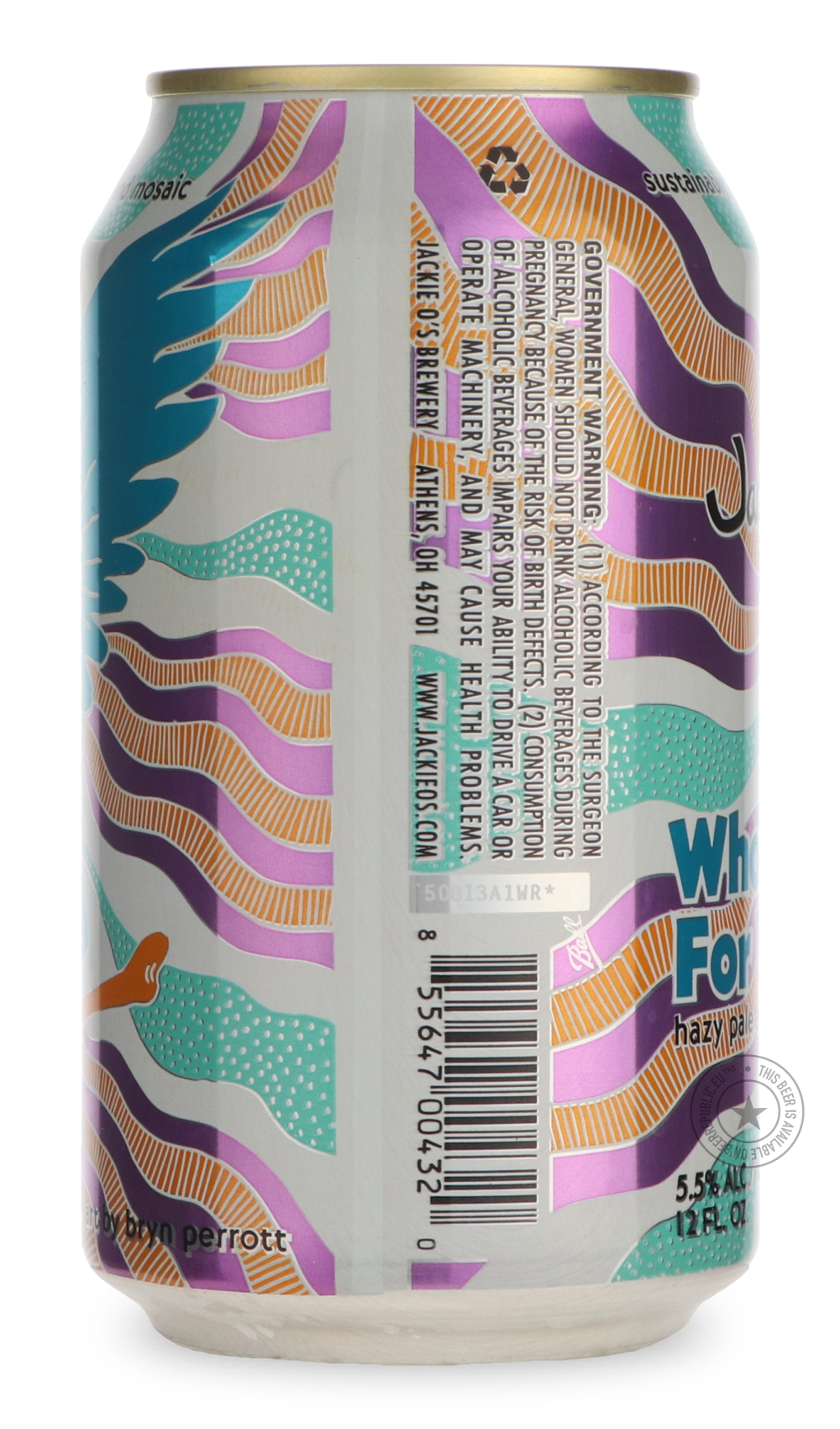 Jackie O's- Who Cooks For You-Pale- Only @ Beer Republic - The best online beer store for American & Canadian craft beer - Buy beer online from the USA and Canada - Bier online kopen - Amerikaans bier kopen - Craft beer store - Craft beer kopen - Amerikanisch bier kaufen - Bier online kaufen - Acheter biere online - IPA - Stout - Porter - New England IPA - Hazy IPA - Imperial Stout - Barrel Aged - Barrel Aged Imperial Stout - Brown - Dark beer - Blond - Blonde - Pilsner - Lager - Wheat - Weizen - Amber - Ba