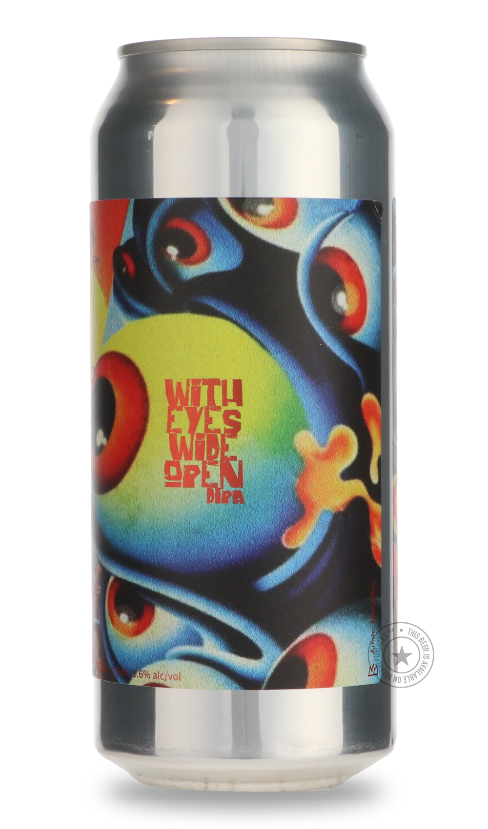 Sir John- With Eyes Wide Open / DankHouse-IPA- Only @ Beer Republic - The best online beer store for American & Canadian craft beer - Buy beer online from the USA and Canada - Bier online kopen - Amerikaans bier kopen - Craft beer store - Craft beer kopen - Amerikanisch bier kaufen - Bier online kaufen - Acheter biere online - IPA - Stout - Porter - New England IPA - Hazy IPA - Imperial Stout - Barrel Aged - Barrel Aged Imperial Stout - Brown - Dark beer - Blond - Blonde - Pilsner - Lager - Wheat - Weizen -