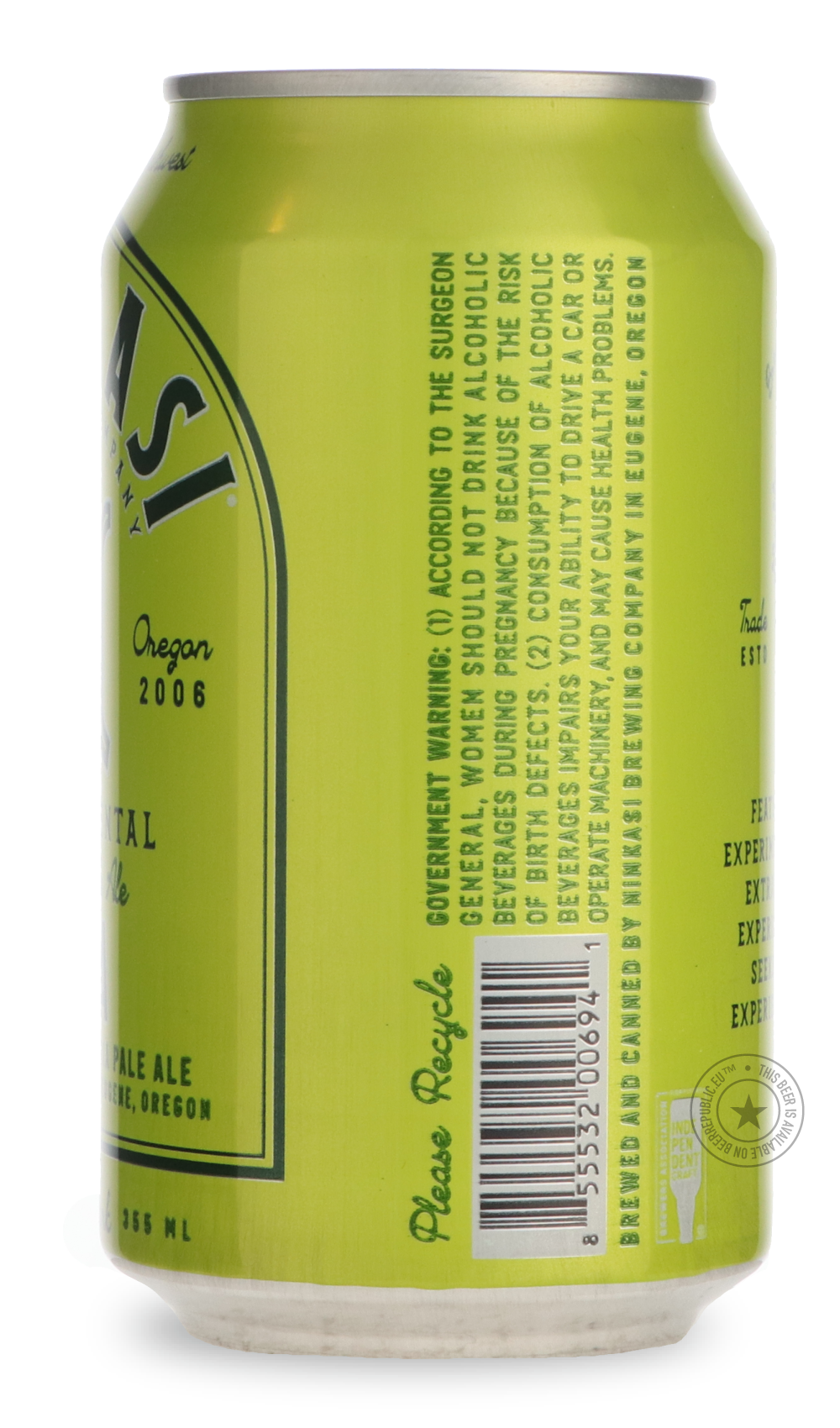 -Ninkasi- XPA experimental IPA-Pale- Only @ Beer Republic - The best online beer store for American & Canadian craft beer - Buy beer online from the USA and Canada - Bier online kopen - Amerikaans bier kopen - Craft beer store - Craft beer kopen - Amerikanisch bier kaufen - Bier online kaufen - Acheter biere online - IPA - Stout - Porter - New England IPA - Hazy IPA - Imperial Stout - Barrel Aged - Barrel Aged Imperial Stout - Brown - Dark beer - Blond - Blonde - Pilsner - Lager - Wheat - Weizen - Amber - B