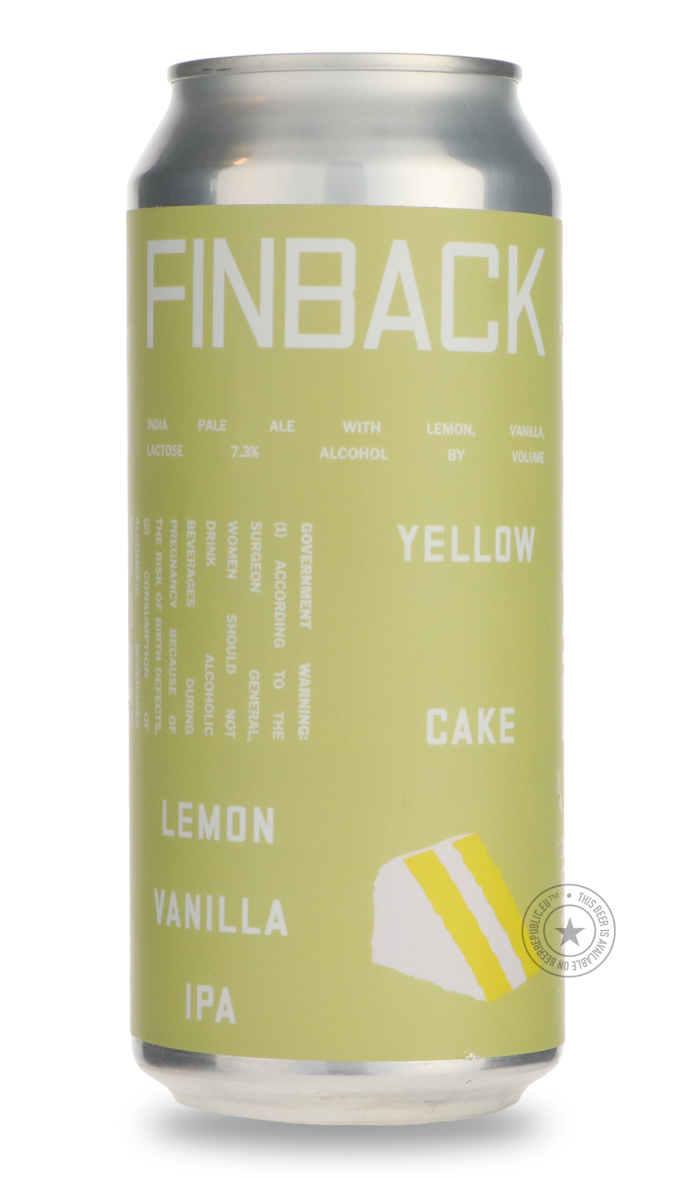 -Finback- Yellow Cake / Crooked Run-IPA- Only @ Beer Republic - The best online beer store for American & Canadian craft beer - Buy beer online from the USA and Canada - Bier online kopen - Amerikaans bier kopen - Craft beer store - Craft beer kopen - Amerikanisch bier kaufen - Bier online kaufen - Acheter biere online - IPA - Stout - Porter - New England IPA - Hazy IPA - Imperial Stout - Barrel Aged - Barrel Aged Imperial Stout - Brown - Dark beer - Blond - Blonde - Pilsner - Lager - Wheat - Weizen - Amber