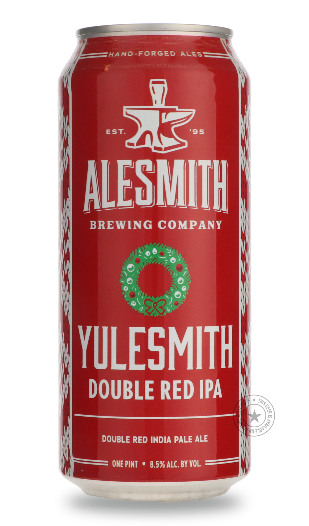 AleSmith- YuleSmith-IPA- Only @ Beer Republic - The best online beer store for American & Canadian craft beer - Buy beer online from the USA and Canada - Bier online kopen - Amerikaans bier kopen - Craft beer store - Craft beer kopen - Amerikanisch bier kaufen - Bier online kaufen - Acheter biere online - IPA - Stout - Porter - New England IPA - Hazy IPA - Imperial Stout - Barrel Aged - Barrel Aged Imperial Stout - Brown - Dark beer - Blond - Blonde - Pilsner - Lager - Wheat - Weizen - Amber - Barley Wine -