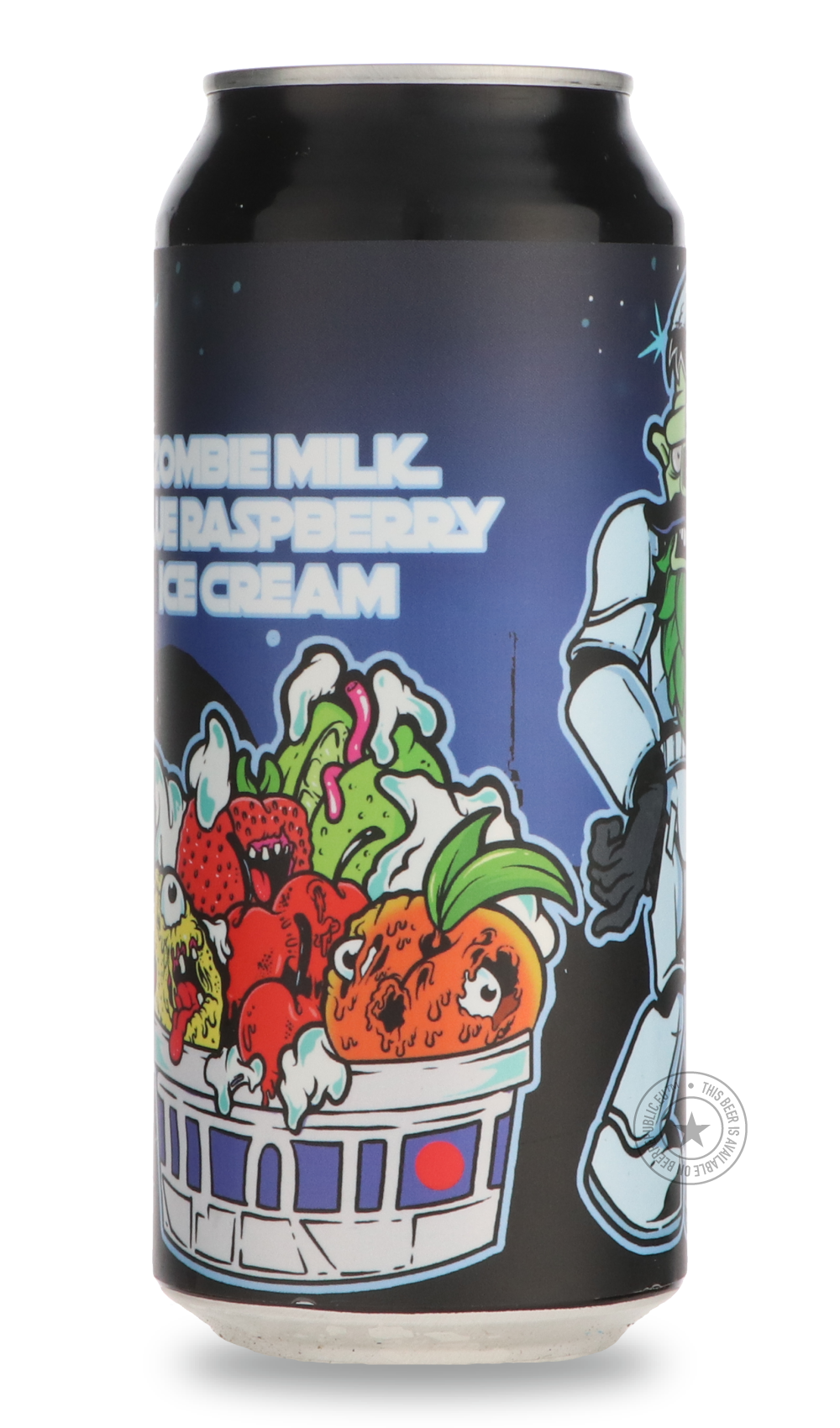 Zombie HWhip: Zombie Milk