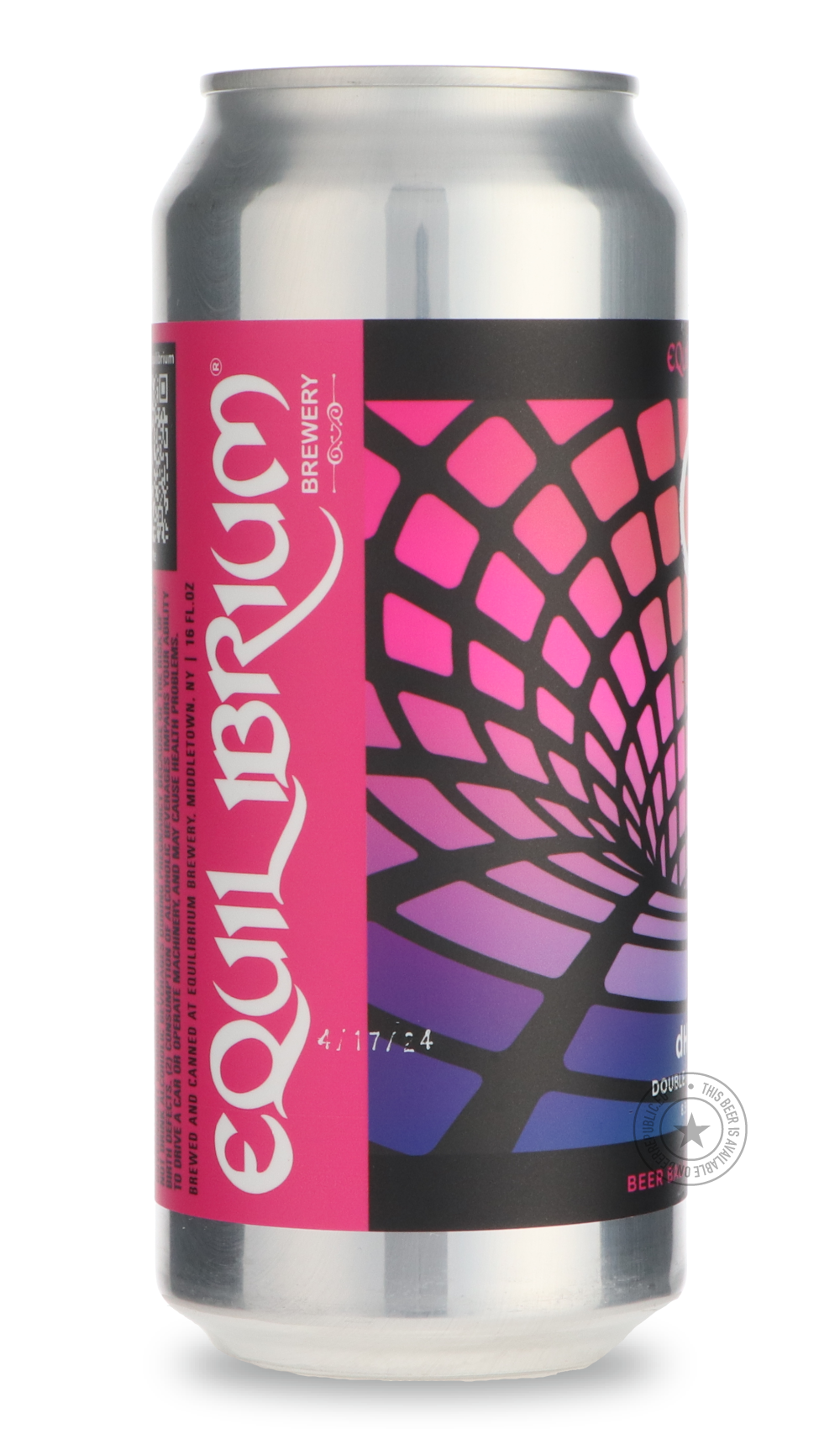 -Equilibrium- dHop15-IPA- Only @ Beer Republic - The best online beer store for American & Canadian craft beer - Buy beer online from the USA and Canada - Bier online kopen - Amerikaans bier kopen - Craft beer store - Craft beer kopen - Amerikanisch bier kaufen - Bier online kaufen - Acheter biere online - IPA - Stout - Porter - New England IPA - Hazy IPA - Imperial Stout - Barrel Aged - Barrel Aged Imperial Stout - Brown - Dark beer - Blond - Blonde - Pilsner - Lager - Wheat - Weizen - Amber - Barley Wine