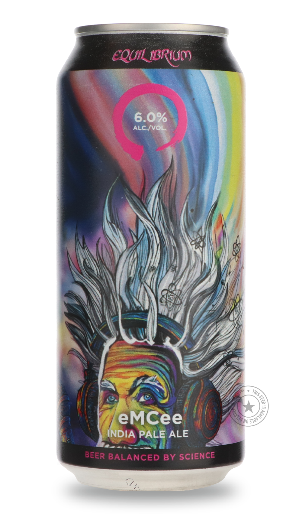-Equilibrium- eMCee-IPA- Only @ Beer Republic - The best online beer store for American & Canadian craft beer - Buy beer online from the USA and Canada - Bier online kopen - Amerikaans bier kopen - Craft beer store - Craft beer kopen - Amerikanisch bier kaufen - Bier online kaufen - Acheter biere online - IPA - Stout - Porter - New England IPA - Hazy IPA - Imperial Stout - Barrel Aged - Barrel Aged Imperial Stout - Brown - Dark beer - Blond - Blonde - Pilsner - Lager - Wheat - Weizen - Amber - Barley Wine -