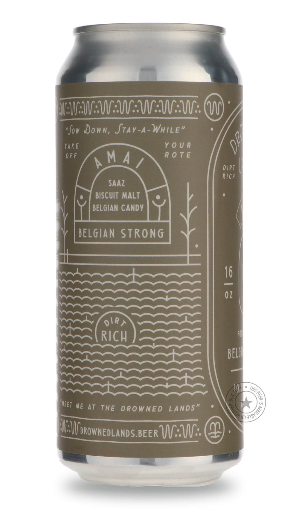The Drowned Lands- Amai-Brown & Dark- Only @ Beer Republic - The best online beer store for American & Canadian craft beer - Buy beer online from the USA and Canada - Bier online kopen - Amerikaans bier kopen - Craft beer store - Craft beer kopen - Amerikanisch bier kaufen - Bier online kaufen - Acheter biere online - IPA - Stout - Porter - New England IPA - Hazy IPA - Imperial Stout - Barrel Aged - Barrel Aged Imperial Stout - Brown - Dark beer - Blond - Blonde - Pilsner - Lager - Wheat - Weizen - Amber -