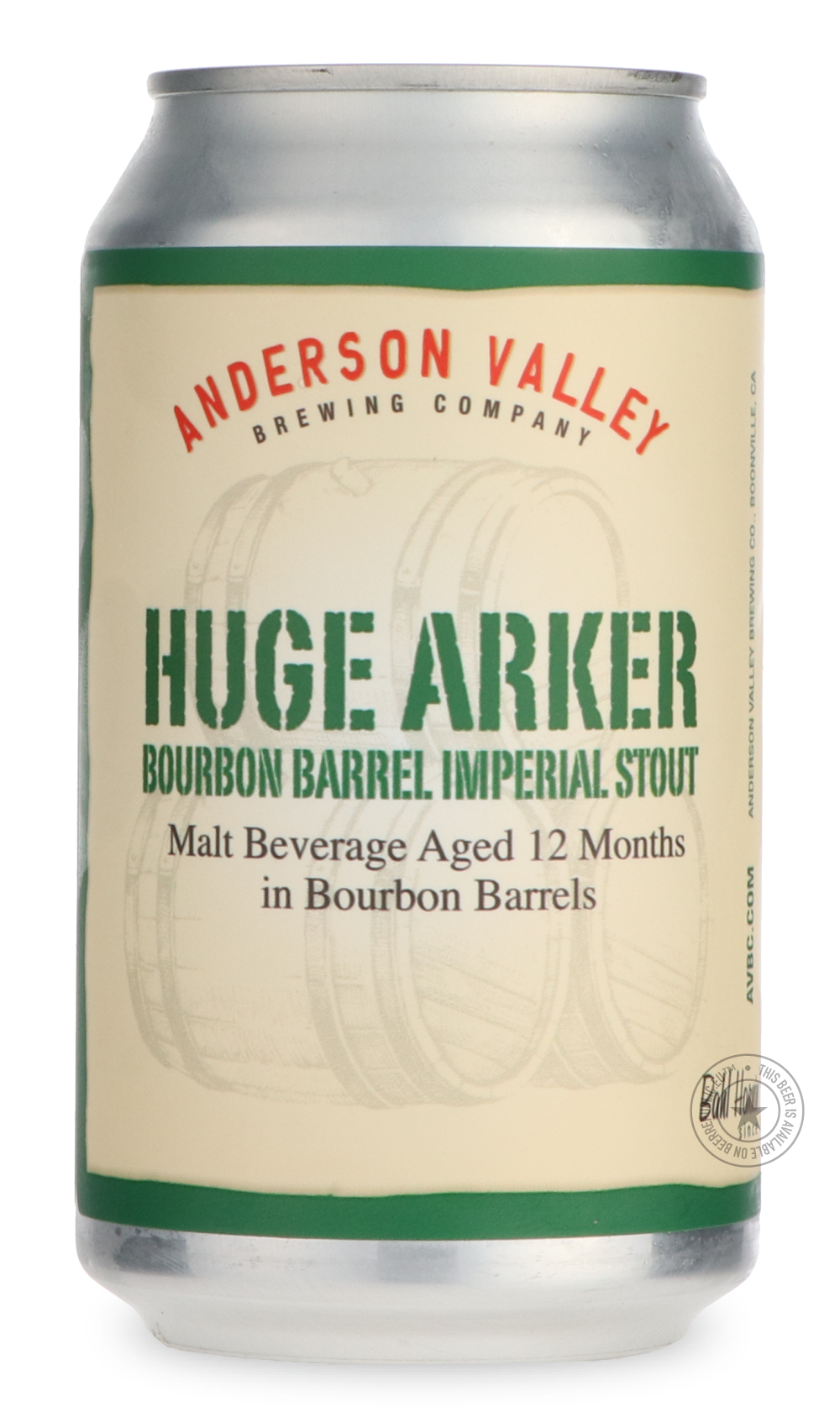 Anderson Valley- Huge Arker Bourbon Barrel Imperial Stout-Stout & Porter- Only @ Beer Republic - The best online beer store for American & Canadian craft beer - Buy beer online from the USA and Canada - Bier online kopen - Amerikaans bier kopen - Craft beer store - Craft beer kopen - Amerikanisch bier kaufen - Bier online kaufen - Acheter biere online - IPA - Stout - Porter - New England IPA - Hazy IPA - Imperial Stout - Barrel Aged - Barrel Aged Imperial Stout - Brown - Dark beer - Blond - Blonde - Pilsner