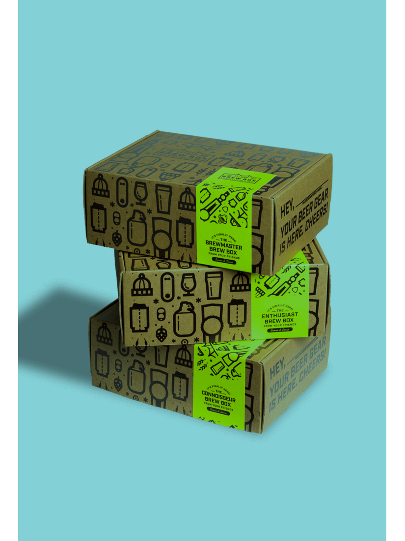 Beer Republic- Surprise Box Medium (18)-Packs & Cases- Only @ Beer Republic - The best online beer store for American & Canadian craft beer - Buy beer online from the USA and Canada - Bier online kopen - Amerikaans bier kopen - Craft beer store - Craft beer kopen - Amerikanisch bier kaufen - Bier online kaufen - Acheter biere online - IPA - Stout - Porter - New England IPA - Hazy IPA - Imperial Stout - Barrel Aged - Barrel Aged Imperial Stout - Brown - Dark beer - Blond - Blonde - Pilsner - Lager - Wheat -