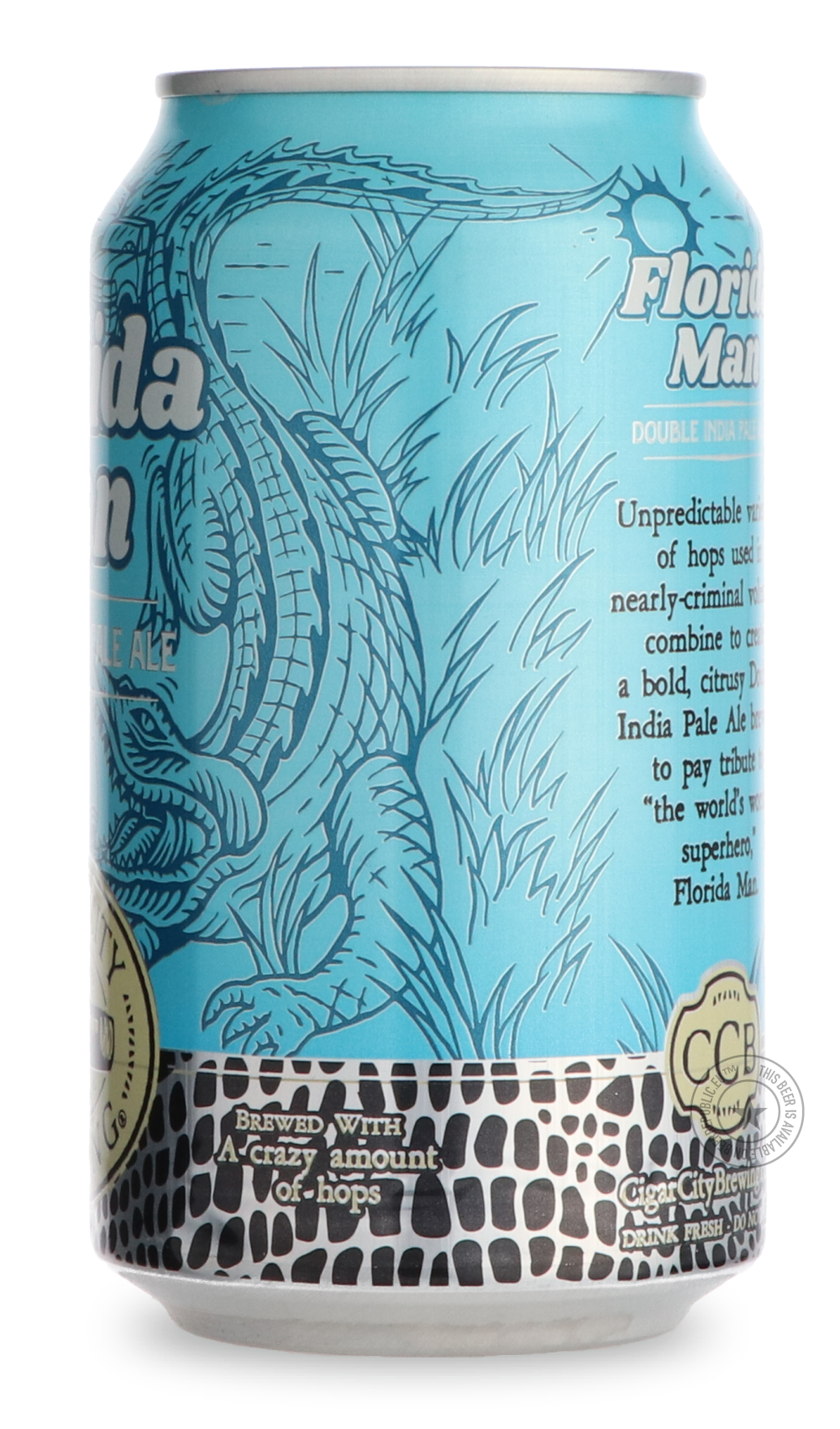 -Cigar City- Florida Man-IPA- Only @ Beer Republic - The best online beer store for American & Canadian craft beer - Buy beer online from the USA and Canada - Bier online kopen - Amerikaans bier kopen - Craft beer store - Craft beer kopen - Amerikanisch bier kaufen - Bier online kaufen - Acheter biere online - IPA - Stout - Porter - New England IPA - Hazy IPA - Imperial Stout - Barrel Aged - Barrel Aged Imperial Stout - Brown - Dark beer - Blond - Blonde - Pilsner - Lager - Wheat - Weizen - Amber - Barley W