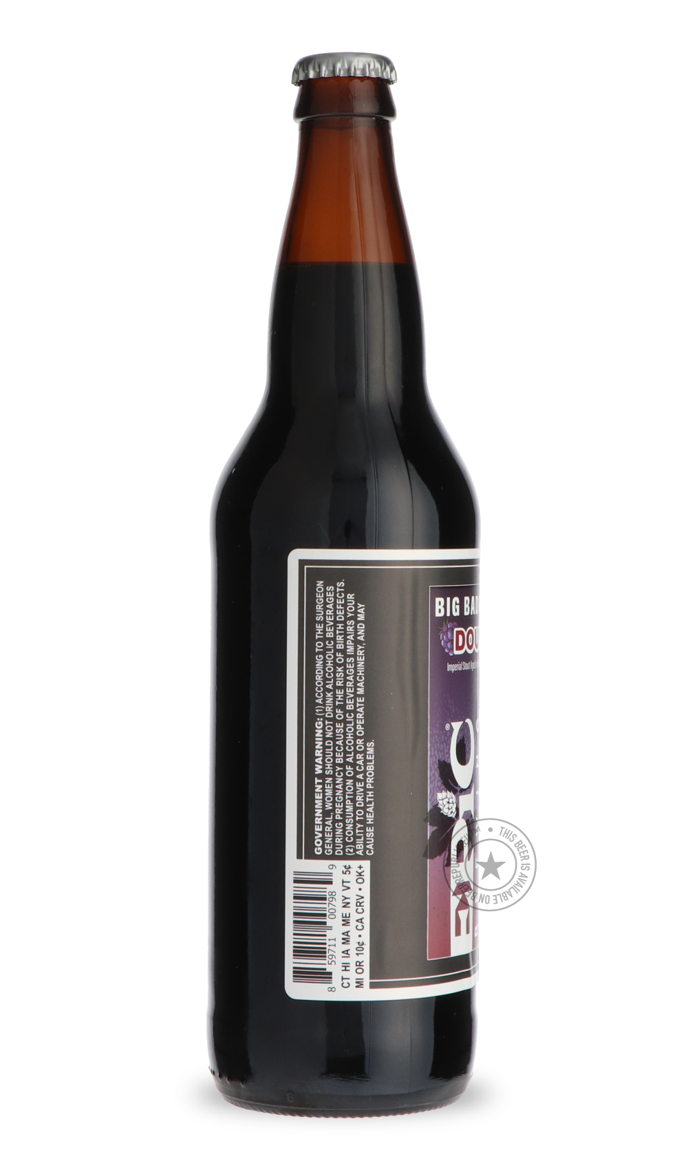 -Epic- Big Bad Baptist Double Jam-Stout & Porter- Only @ Beer Republic - The best online beer store for American & Canadian craft beer - Buy beer online from the USA and Canada - Bier online kopen - Amerikaans bier kopen - Craft beer store - Craft beer kopen - Amerikanisch bier kaufen - Bier online kaufen - Acheter biere online - IPA - Stout - Porter - New England IPA - Hazy IPA - Imperial Stout - Barrel Aged - Barrel Aged Imperial Stout - Brown - Dark beer - Blond - Blonde - Pilsner - Lager - Wheat - Weize