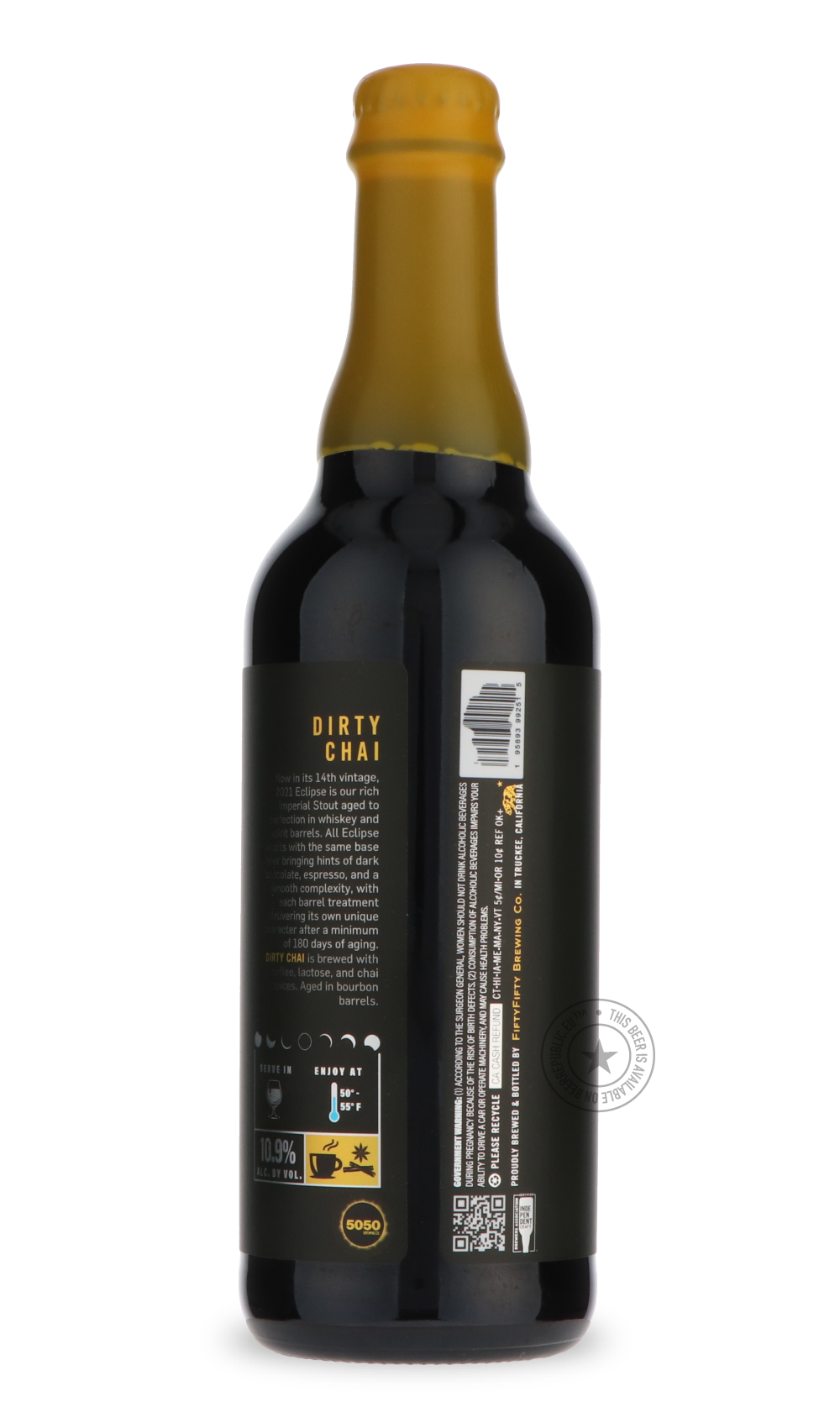 -FiftyFifty- Eclipse Dirty Chai-Stout & Porter- Only @ Beer Republic - The best online beer store for American & Canadian craft beer - Buy beer online from the USA and Canada - Bier online kopen - Amerikaans bier kopen - Craft beer store - Craft beer kopen - Amerikanisch bier kaufen - Bier online kaufen - Acheter biere online - IPA - Stout - Porter - New England IPA - Hazy IPA - Imperial Stout - Barrel Aged - Barrel Aged Imperial Stout - Brown - Dark beer - Blond - Blonde - Pilsner - Lager - Wheat - Weizen