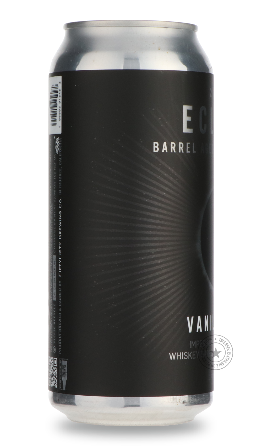 -FiftyFifty- Eclipse Vanilla Rye-Stout & Porter- Only @ Beer Republic - The best online beer store for American & Canadian craft beer - Buy beer online from the USA and Canada - Bier online kopen - Amerikaans bier kopen - Craft beer store - Craft beer kopen - Amerikanisch bier kaufen - Bier online kaufen - Acheter biere online - IPA - Stout - Porter - New England IPA - Hazy IPA - Imperial Stout - Barrel Aged - Barrel Aged Imperial Stout - Brown - Dark beer - Blond - Blonde - Pilsner - Lager - Wheat - Weizen