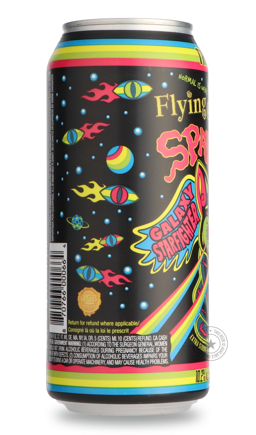 Flying Monkeys- Sparklepuff Galaxy Starfighter Defender of the Universe-IPA- Only @ Beer Republic - The best online beer store for American & Canadian craft beer - Buy beer online from the USA and Canada - Bier online kopen - Amerikaans bier kopen - Craft beer store - Craft beer kopen - Amerikanisch bier kaufen - Bier online kaufen - Acheter biere online - IPA - Stout - Porter - New England IPA - Hazy IPA - Imperial Stout - Barrel Aged - Barrel Aged Imperial Stout - Brown - Dark beer - Blond - Blonde - Pils