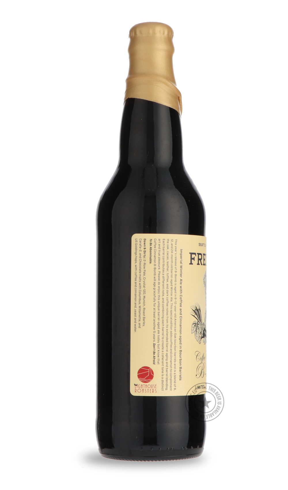 -Fremont- Coffee Cinnamon B-Bomb 2022-Brown & Dark- Only @ Beer Republic - The best online beer store for American & Canadian craft beer - Buy beer online from the USA and Canada - Bier online kopen - Amerikaans bier kopen - Craft beer store - Craft beer kopen - Amerikanisch bier kaufen - Bier online kaufen - Acheter biere online - IPA - Stout - Porter - New England IPA - Hazy IPA - Imperial Stout - Barrel Aged - Barrel Aged Imperial Stout - Brown - Dark beer - Blond - Blonde - Pilsner - Lager - Wheat - Wei