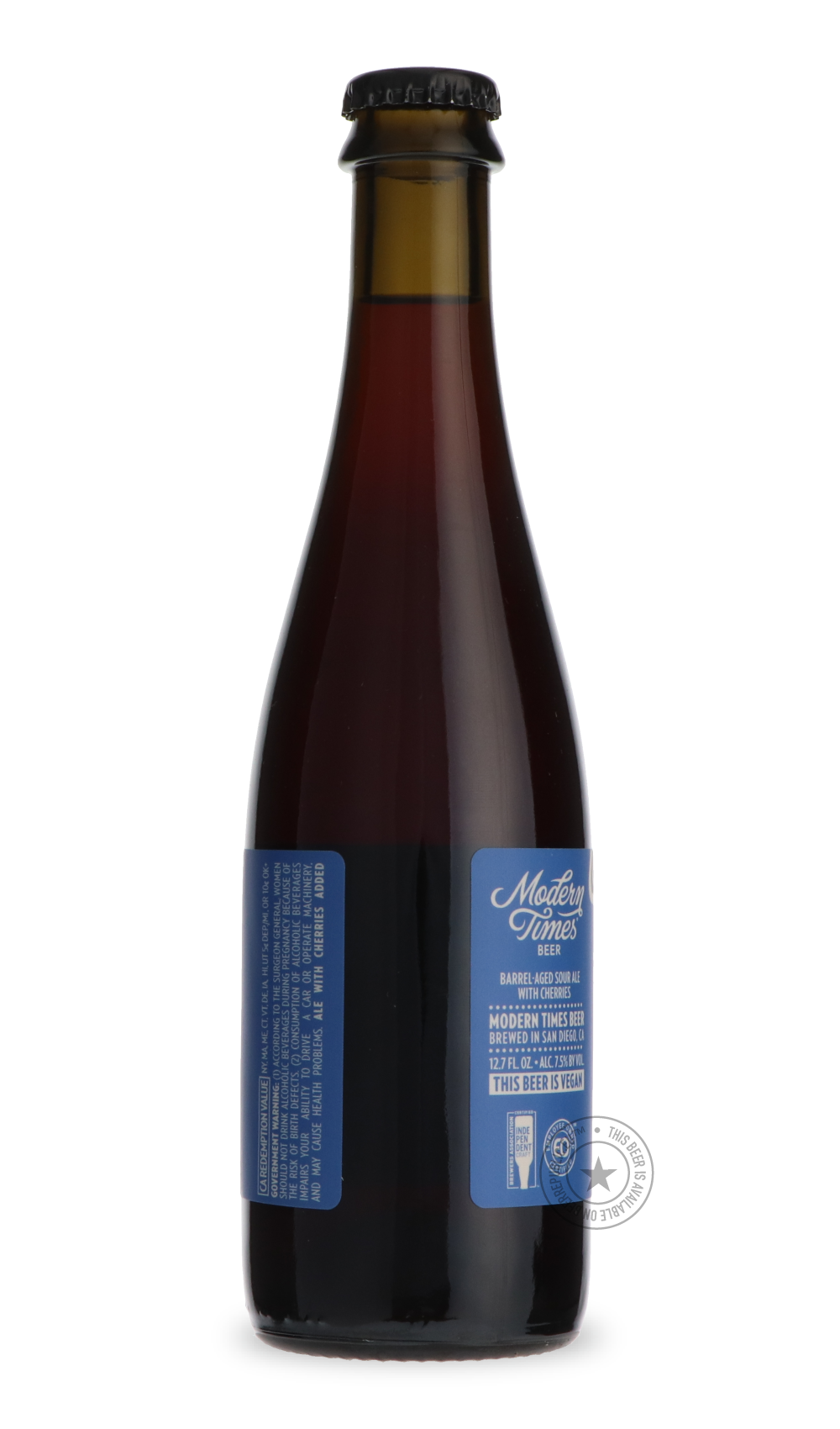 -Modern Times- Super Kriek-Sour / Wild & Fruity- Only @ Beer Republic - The best online beer store for American & Canadian craft beer - Buy beer online from the USA and Canada - Bier online kopen - Amerikaans bier kopen - Craft beer store - Craft beer kopen - Amerikanisch bier kaufen - Bier online kaufen - Acheter biere online - IPA - Stout - Porter - New England IPA - Hazy IPA - Imperial Stout - Barrel Aged - Barrel Aged Imperial Stout - Brown - Dark beer - Blond - Blonde - Pilsner - Lager - Wheat - Weizen