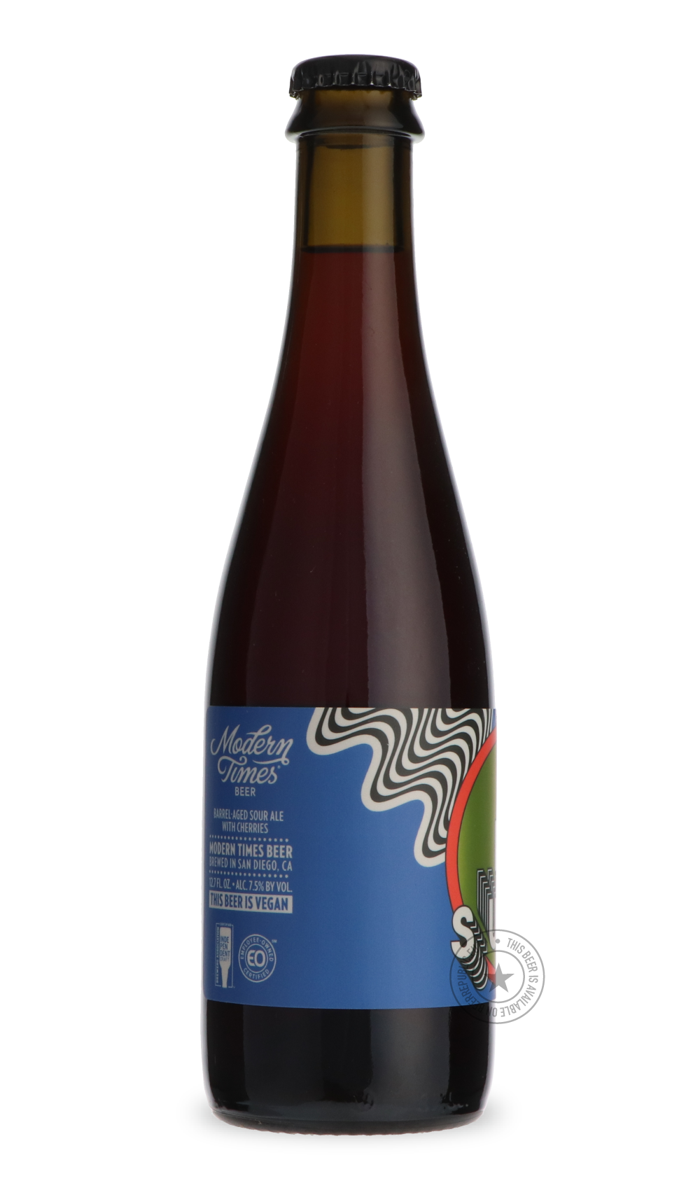 -Modern Times- Super Kriek-Sour / Wild & Fruity- Only @ Beer Republic - The best online beer store for American & Canadian craft beer - Buy beer online from the USA and Canada - Bier online kopen - Amerikaans bier kopen - Craft beer store - Craft beer kopen - Amerikanisch bier kaufen - Bier online kaufen - Acheter biere online - IPA - Stout - Porter - New England IPA - Hazy IPA - Imperial Stout - Barrel Aged - Barrel Aged Imperial Stout - Brown - Dark beer - Blond - Blonde - Pilsner - Lager - Wheat - Weizen