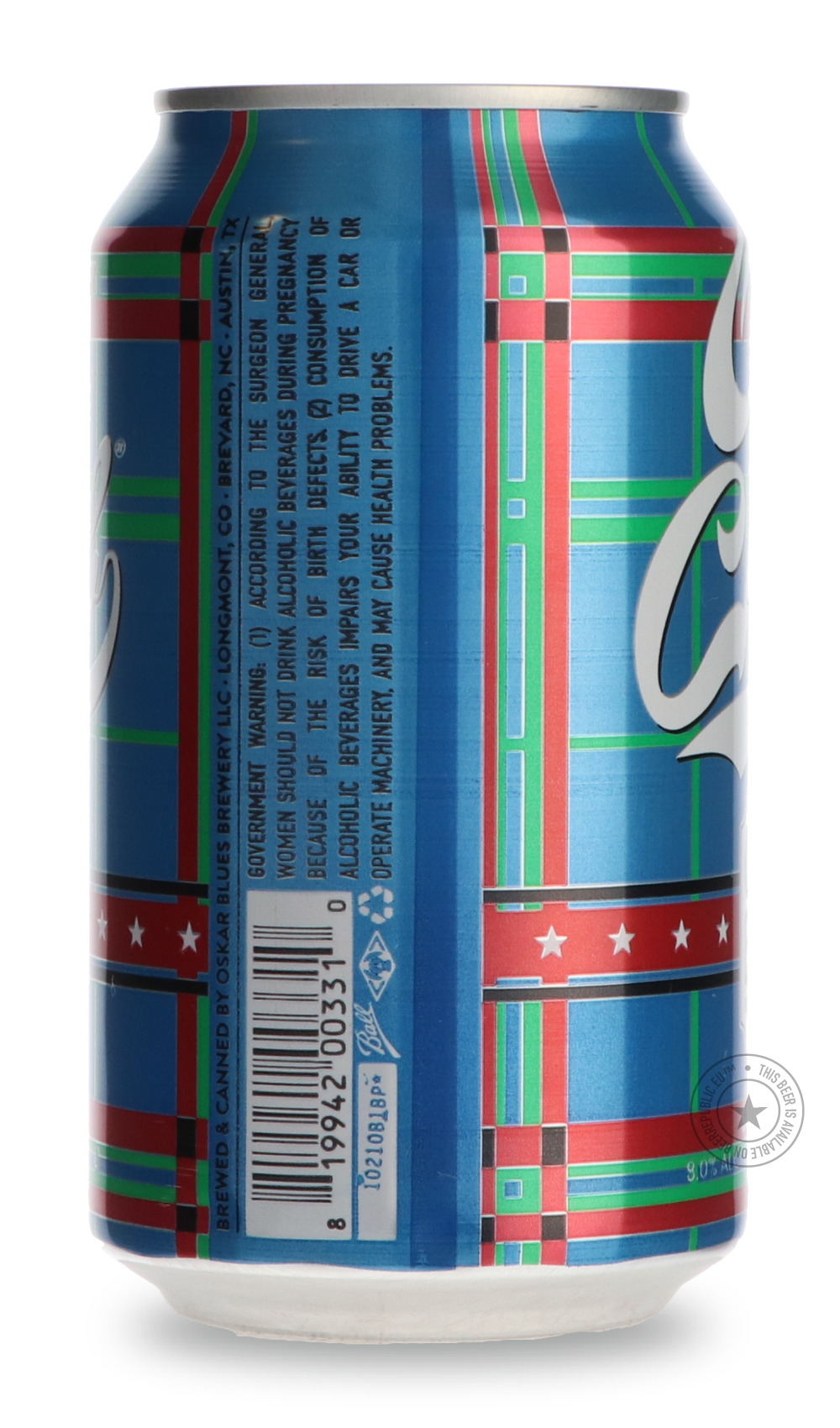 -Oskar Blues- Old Chub-Brown & Dark- Only @ Beer Republic - The best online beer store for American & Canadian craft beer - Buy beer online from the USA and Canada - Bier online kopen - Amerikaans bier kopen - Craft beer store - Craft beer kopen - Amerikanisch bier kaufen - Bier online kaufen - Acheter biere online - IPA - Stout - Porter - New England IPA - Hazy IPA - Imperial Stout - Barrel Aged - Barrel Aged Imperial Stout - Brown - Dark beer - Blond - Blonde - Pilsner - Lager - Wheat - Weizen - Amber - B