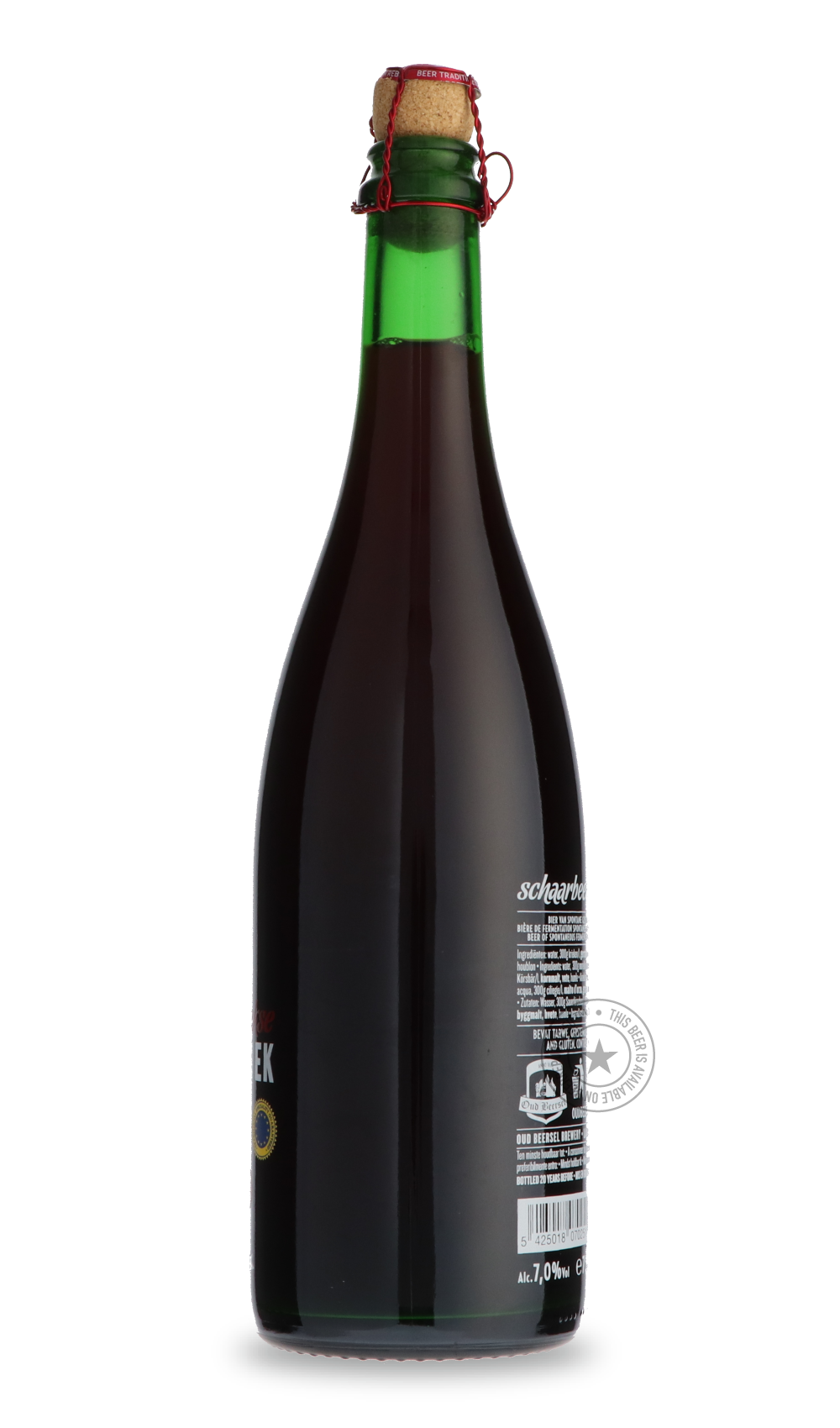 Oud Beersel- Schaarbeekse Oude Kriek-Sour / Wild & Fruity- Only @ Beer Republic - The best online beer store for American & Canadian craft beer - Buy beer online from the USA and Canada - Bier online kopen - Amerikaans bier kopen - Craft beer store - Craft beer kopen - Amerikanisch bier kaufen - Bier online kaufen - Acheter biere online - IPA - Stout - Porter - New England IPA - Hazy IPA - Imperial Stout - Barrel Aged - Barrel Aged Imperial Stout - Brown - Dark beer - Blond - Blonde - Pilsner - Lager - Whea
