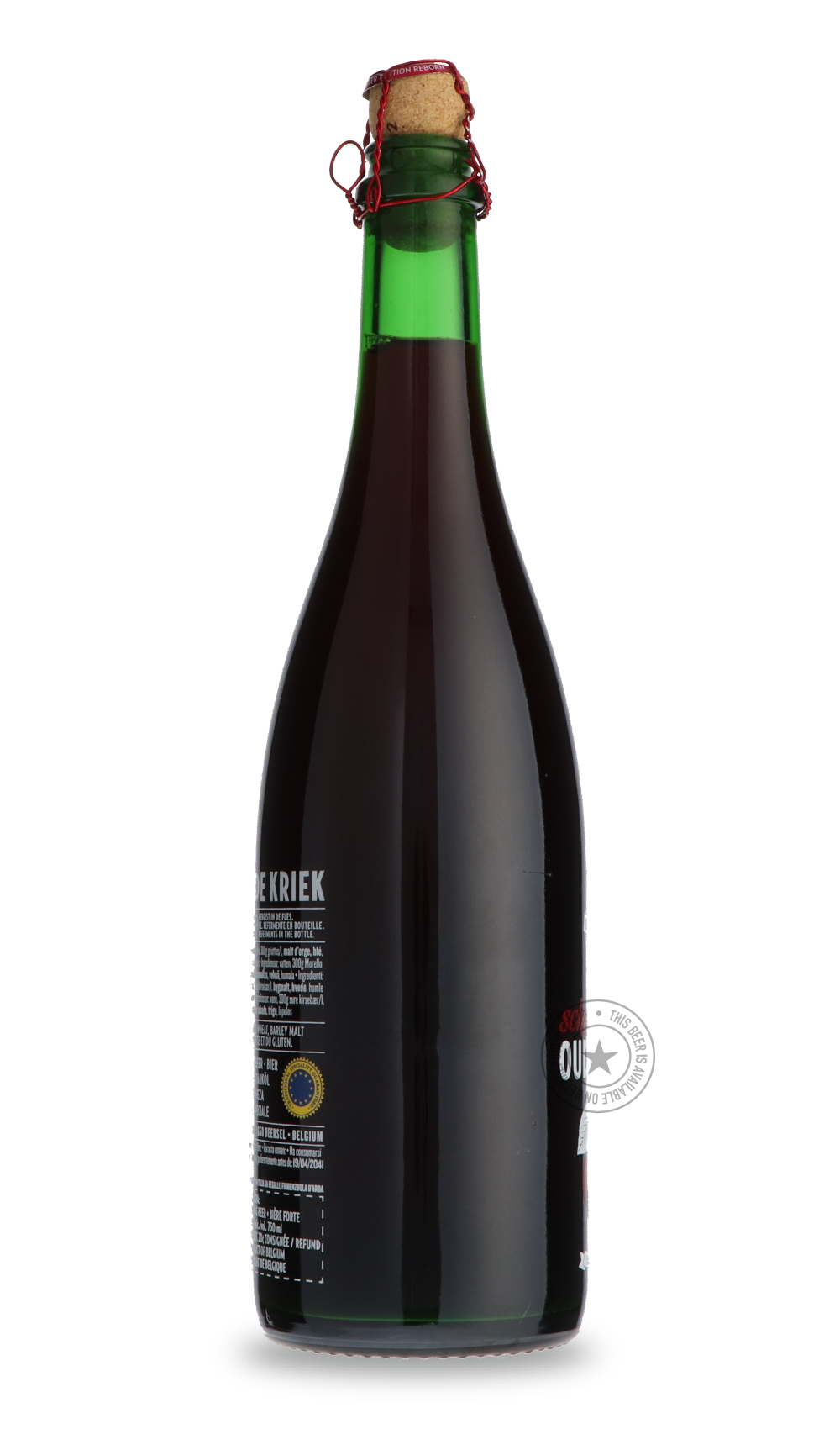 Oud Beersel- Schaarbeekse Oude Kriek-Sour / Wild & Fruity- Only @ Beer Republic - The best online beer store for American & Canadian craft beer - Buy beer online from the USA and Canada - Bier online kopen - Amerikaans bier kopen - Craft beer store - Craft beer kopen - Amerikanisch bier kaufen - Bier online kaufen - Acheter biere online - IPA - Stout - Porter - New England IPA - Hazy IPA - Imperial Stout - Barrel Aged - Barrel Aged Imperial Stout - Brown - Dark beer - Blond - Blonde - Pilsner - Lager - Whea