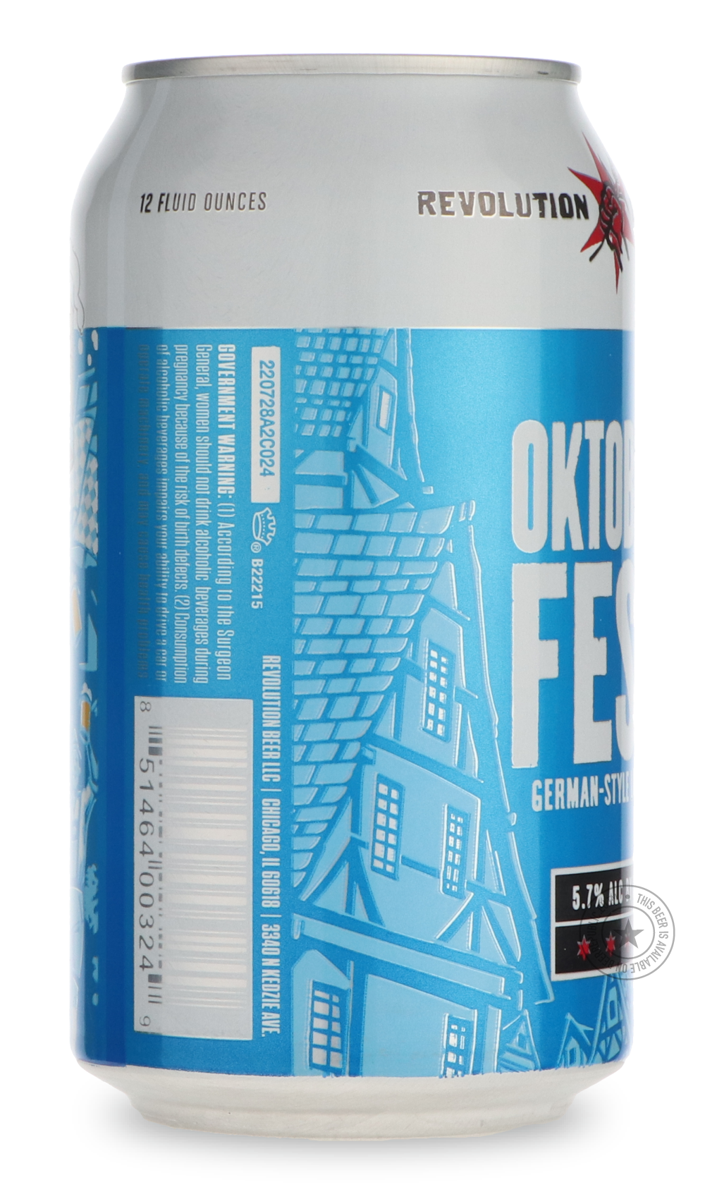 Revolution- Oktoberfest-Pale- Only @ Beer Republic - The best online beer store for American & Canadian craft beer - Buy beer online from the USA and Canada - Bier online kopen - Amerikaans bier kopen - Craft beer store - Craft beer kopen - Amerikanisch bier kaufen - Bier online kaufen - Acheter biere online - IPA - Stout - Porter - New England IPA - Hazy IPA - Imperial Stout - Barrel Aged - Barrel Aged Imperial Stout - Brown - Dark beer - Blond - Blonde - Pilsner - Lager - Wheat - Weizen - Amber - Barley W
