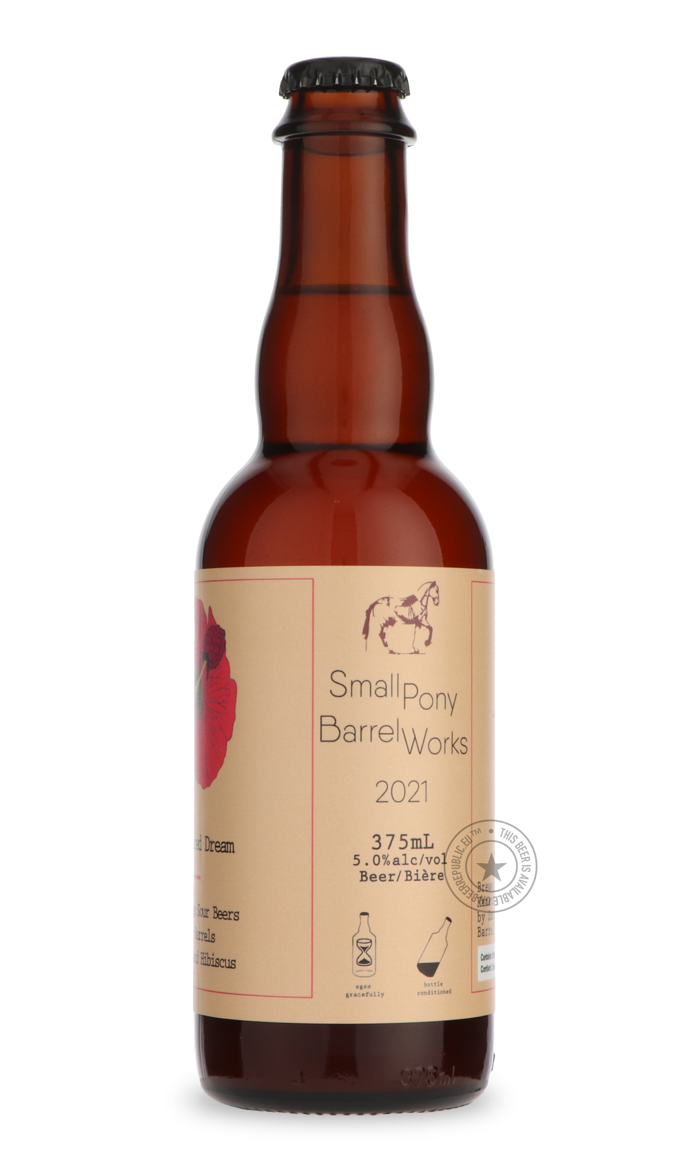 -Small Pony Barrel Works- Half Remembered Dream-Sour / Wild & Fruity- Only @ Beer Republic - The best online beer store for American & Canadian craft beer - Buy beer online from the USA and Canada - Bier online kopen - Amerikaans bier kopen - Craft beer store - Craft beer kopen - Amerikanisch bier kaufen - Bier online kaufen - Acheter biere online - IPA - Stout - Porter - New England IPA - Hazy IPA - Imperial Stout - Barrel Aged - Barrel Aged Imperial Stout - Brown - Dark beer - Blond - Blonde - Pilsner - L