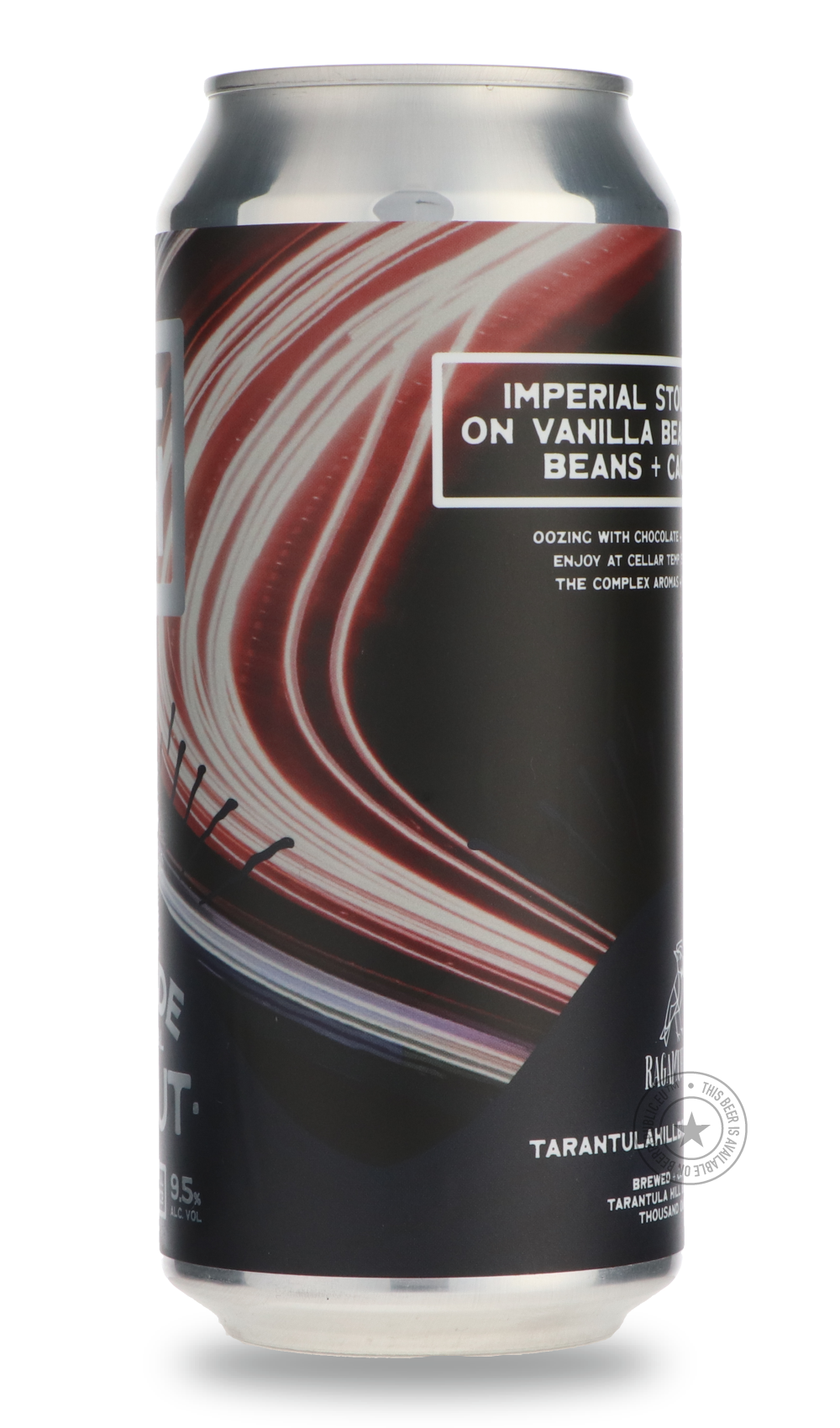 -Tarantula Hill- The Grade-Stout & Porter- Only @ Beer Republic - The best online beer store for American & Canadian craft beer - Buy beer online from the USA and Canada - Bier online kopen - Amerikaans bier kopen - Craft beer store - Craft beer kopen - Amerikanisch bier kaufen - Bier online kaufen - Acheter biere online - IPA - Stout - Porter - New England IPA - Hazy IPA - Imperial Stout - Barrel Aged - Barrel Aged Imperial Stout - Brown - Dark beer - Blond - Blonde - Pilsner - Lager - Wheat - Weizen - Amb