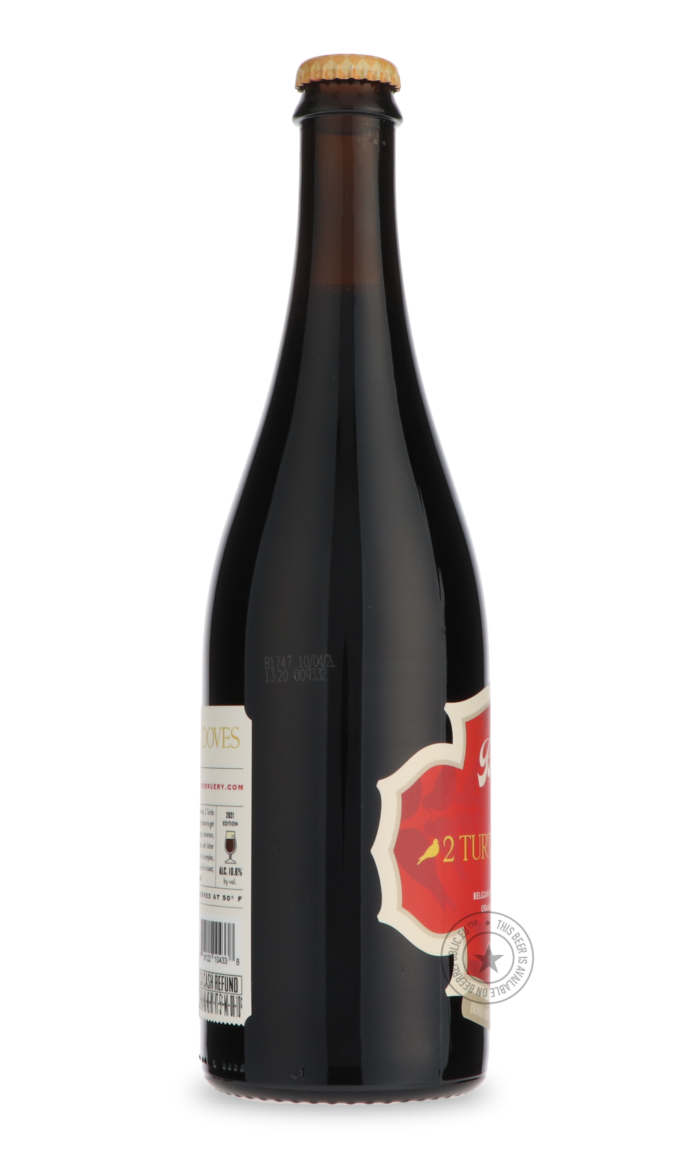 -The Bruery- 2 Turtle Doves-Brown & Dark- Only @ Beer Republic - The best online beer store for American & Canadian craft beer - Buy beer online from the USA and Canada - Bier online kopen - Amerikaans bier kopen - Craft beer store - Craft beer kopen - Amerikanisch bier kaufen - Bier online kaufen - Acheter biere online - IPA - Stout - Porter - New England IPA - Hazy IPA - Imperial Stout - Barrel Aged - Barrel Aged Imperial Stout - Brown - Dark beer - Blond - Blonde - Pilsner - Lager - Wheat - Weizen - Ambe