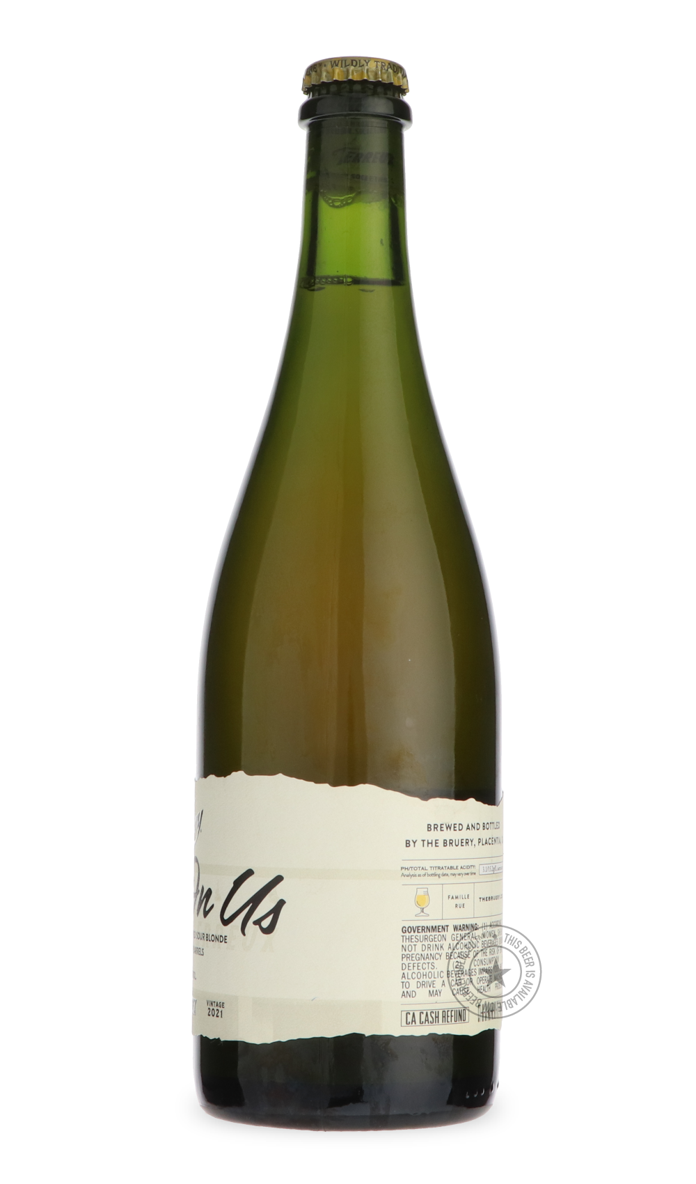 -The Bruery- Onus On Us-Sour / Wild & Fruity- Only @ Beer Republic - The best online beer store for American & Canadian craft beer - Buy beer online from the USA and Canada - Bier online kopen - Amerikaans bier kopen - Craft beer store - Craft beer kopen - Amerikanisch bier kaufen - Bier online kaufen - Acheter biere online - IPA - Stout - Porter - New England IPA - Hazy IPA - Imperial Stout - Barrel Aged - Barrel Aged Imperial Stout - Brown - Dark beer - Blond - Blonde - Pilsner - Lager - Wheat - Weizen -